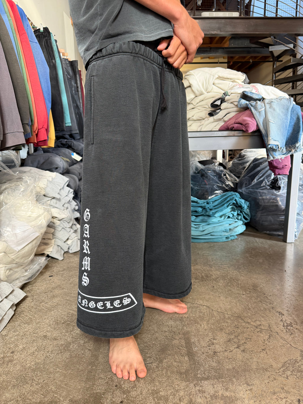 V2 Faded Rocker Panel Sweatshorts