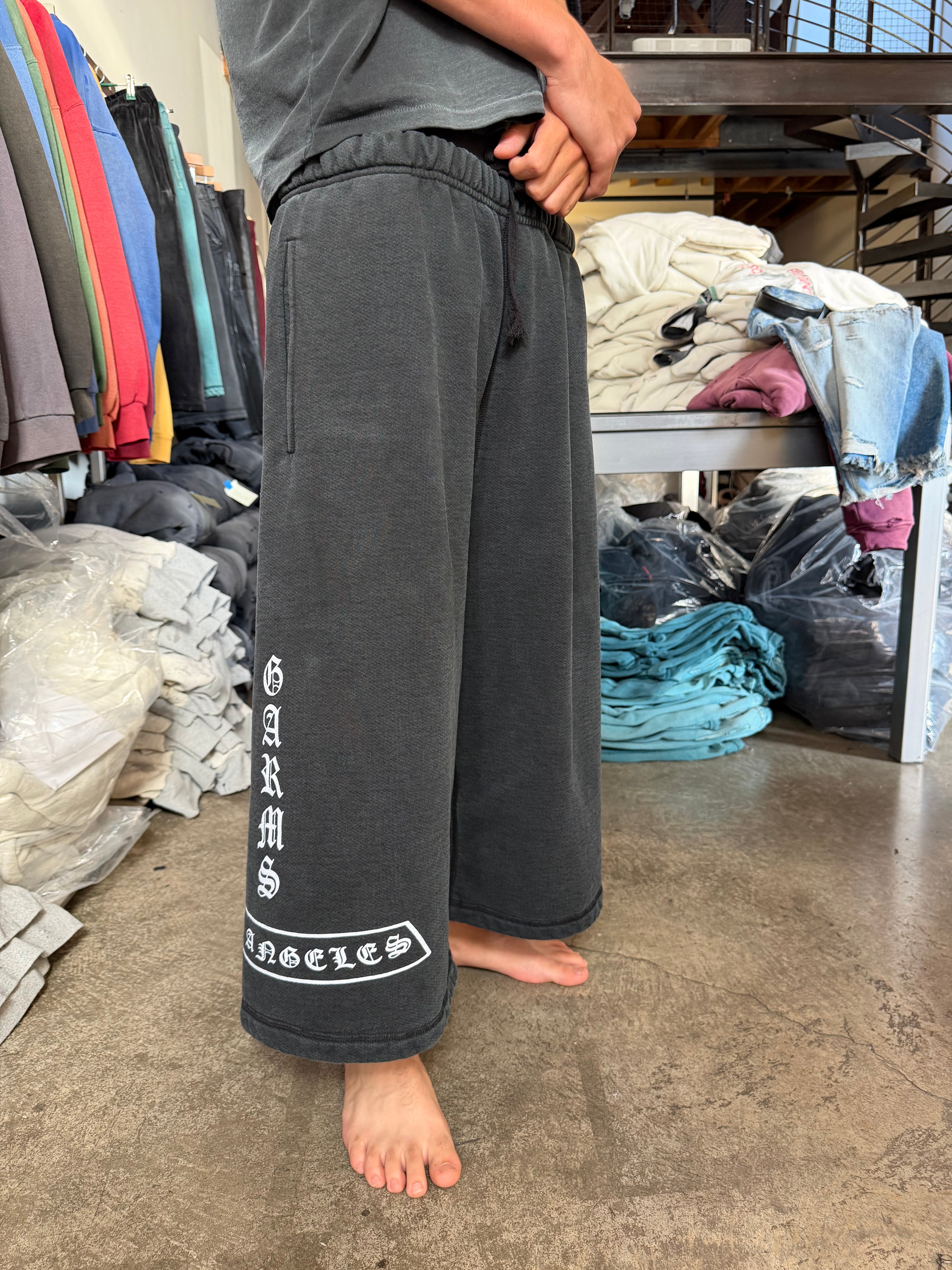 V2 Faded Rocker Panel Sweatshorts