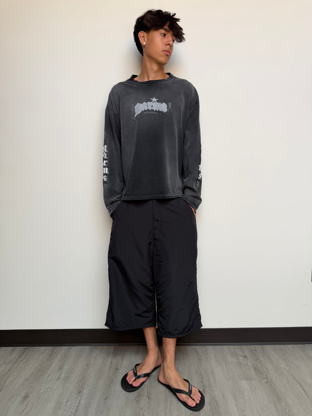 PCH Nylon 3/4 Shorts