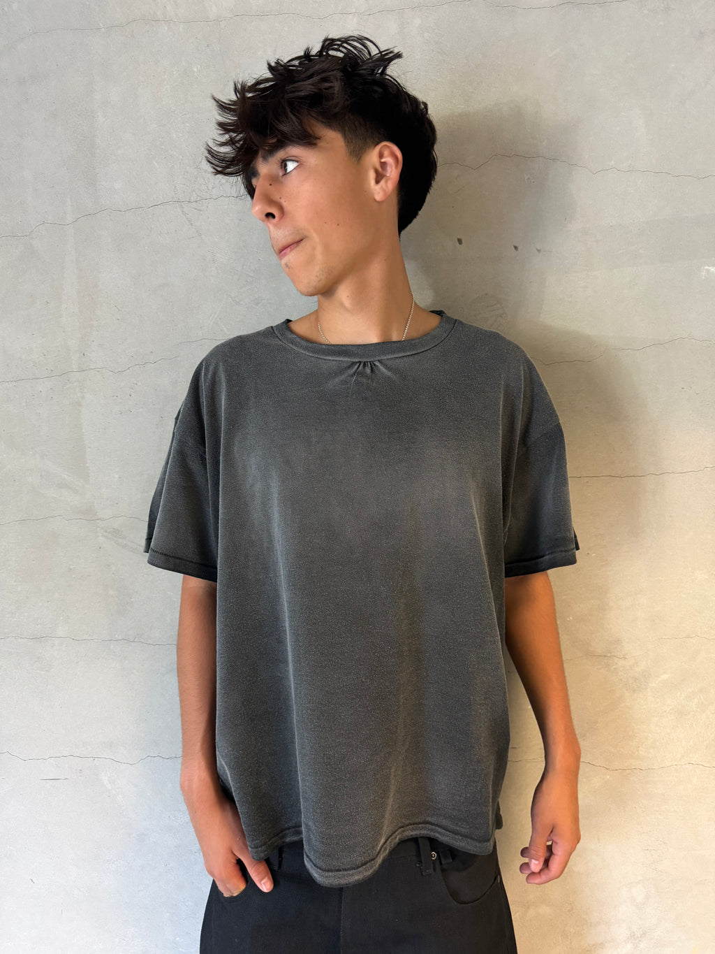 Core Tee Faded Black