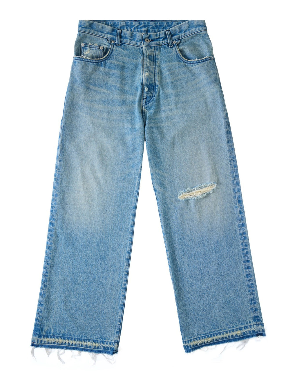 CHrosshatch Denim Light Wash