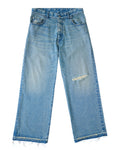 CHrosshatch Denim Light Wash