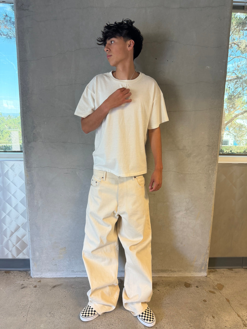 Core Tee Bone White