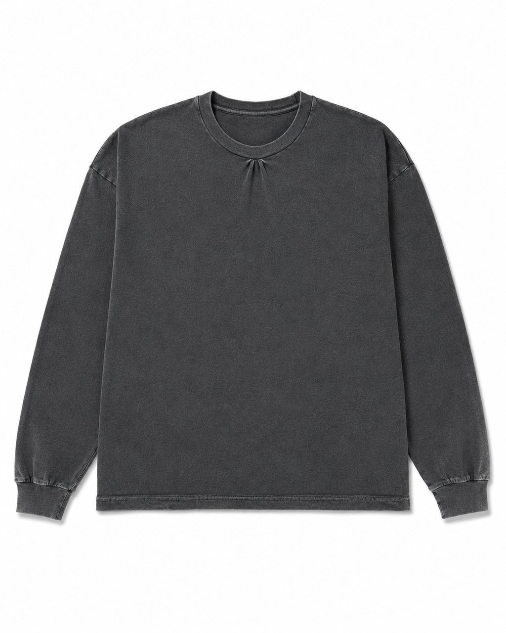 Core Long-sleeve Faded Black
