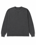 Core Long-sleeve Faded Black