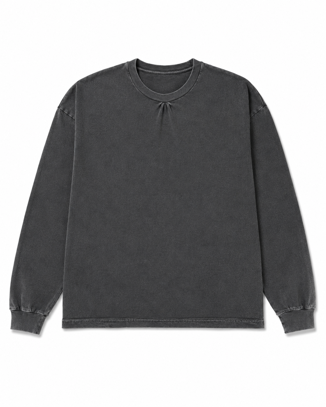 Core Long-sleeve Faded Black