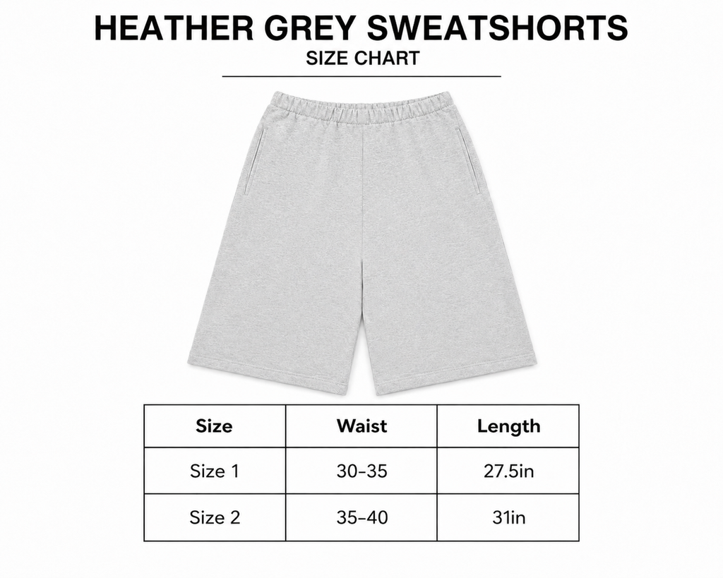 Plane Jane Grey Sweatshorts