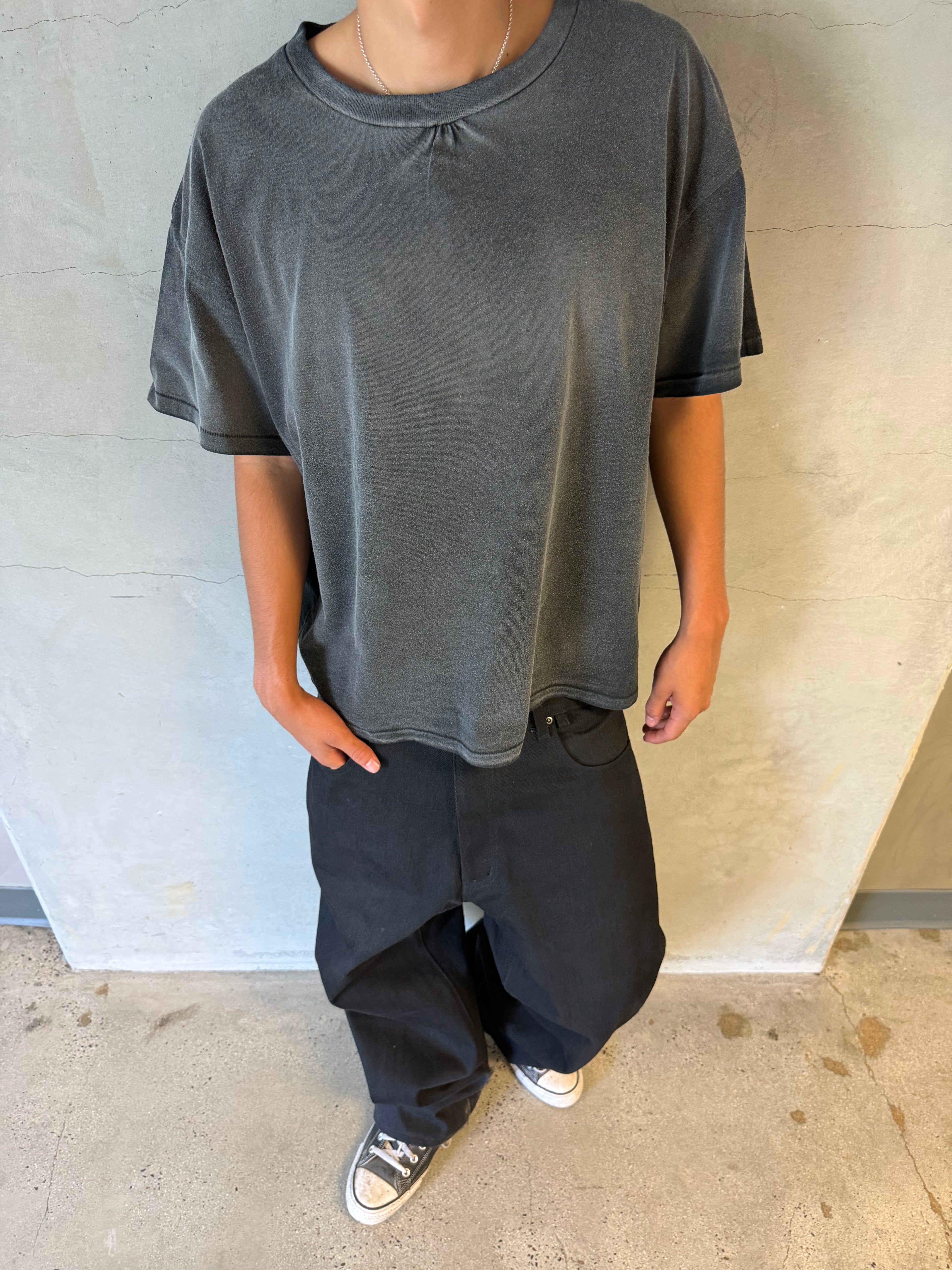 Core Tee Faded Black