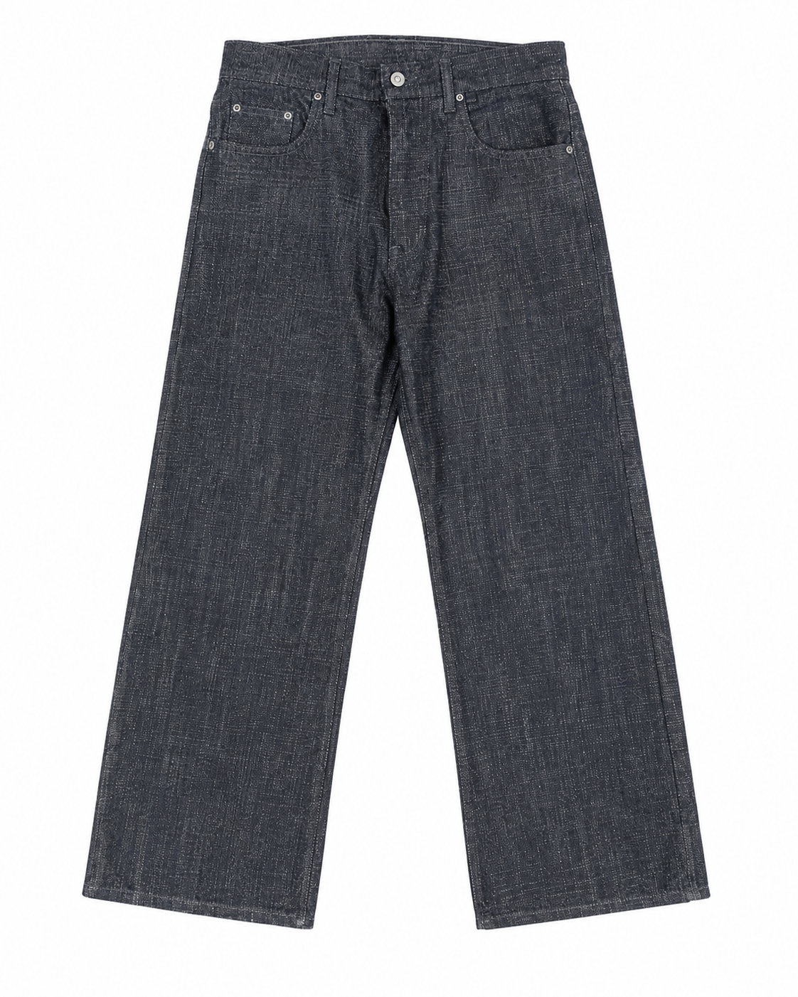 CH Cut Indigo Denim