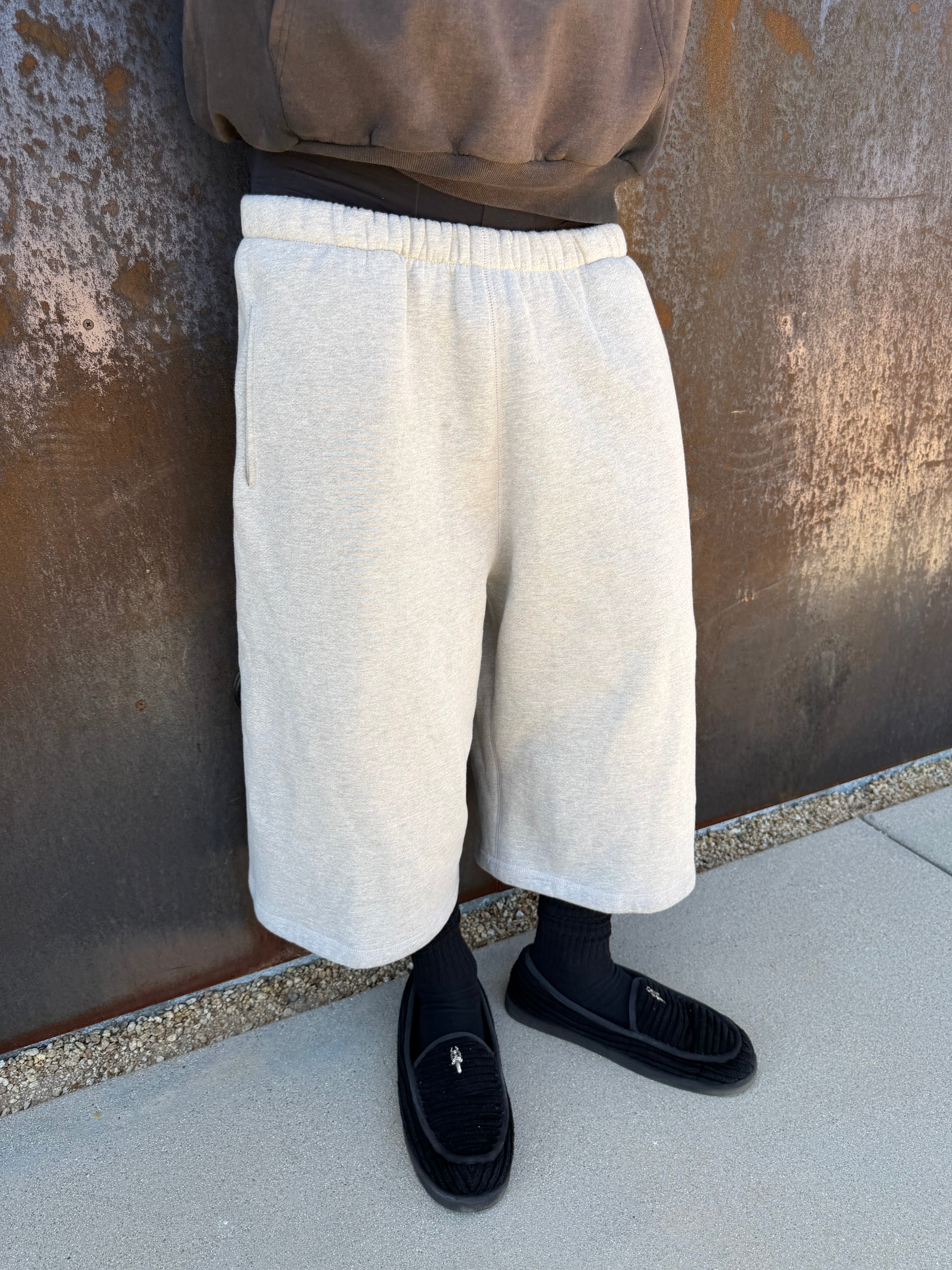 Plane Jane Grey Sweatshorts