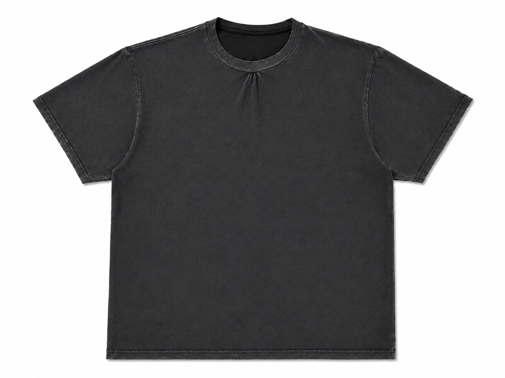 Core Tee Faded Black