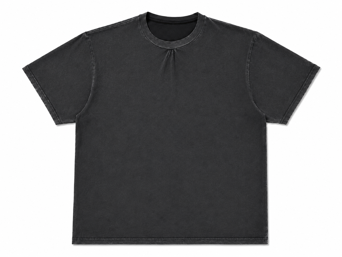 Core Tee Faded Black