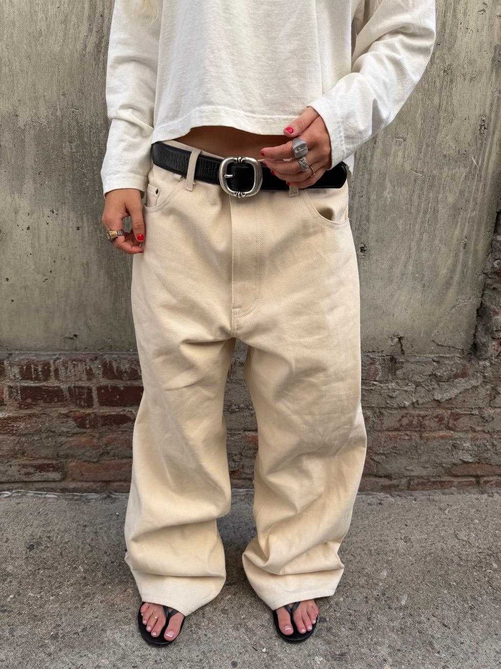 Cream CH Denim