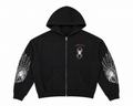 Silk Web Zip Up