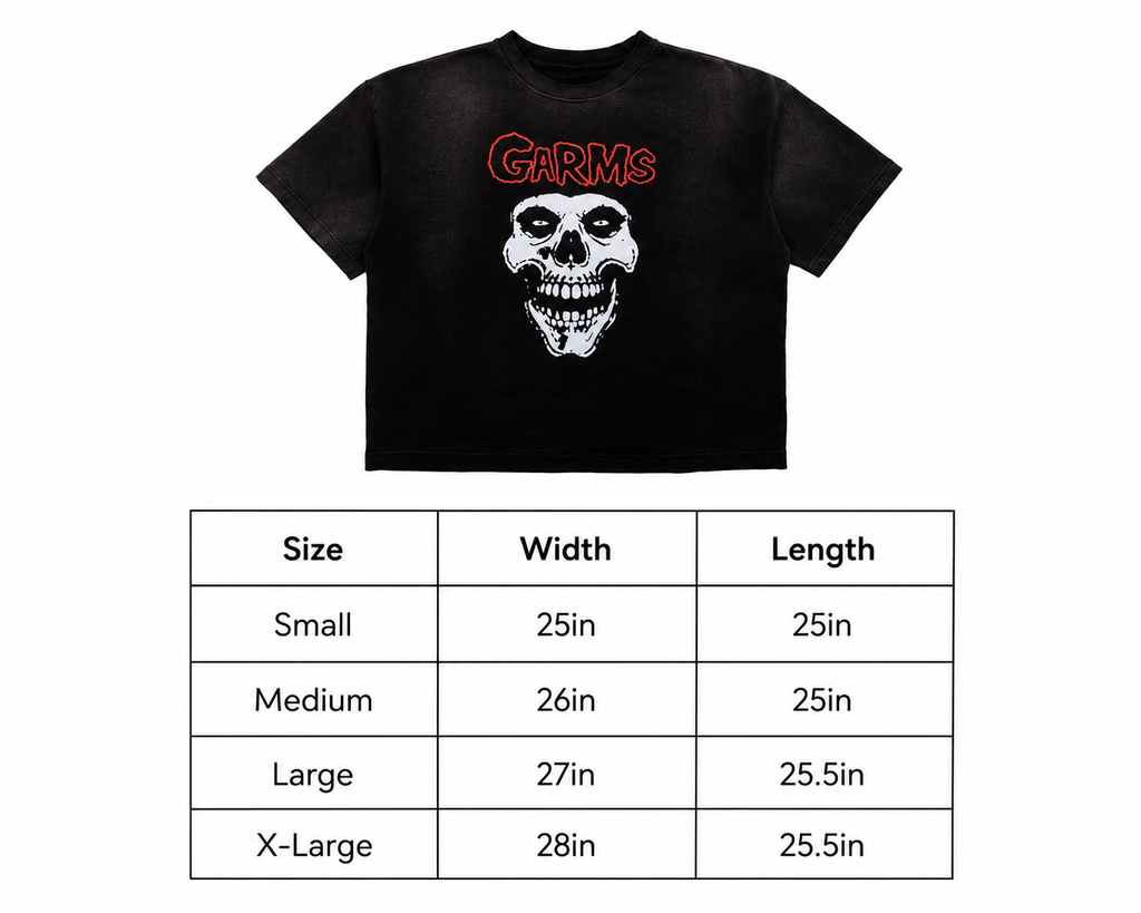 Garmsfit Tee