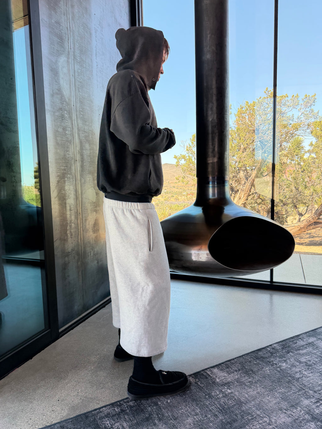 Plane Jane Grey Sweatshorts
