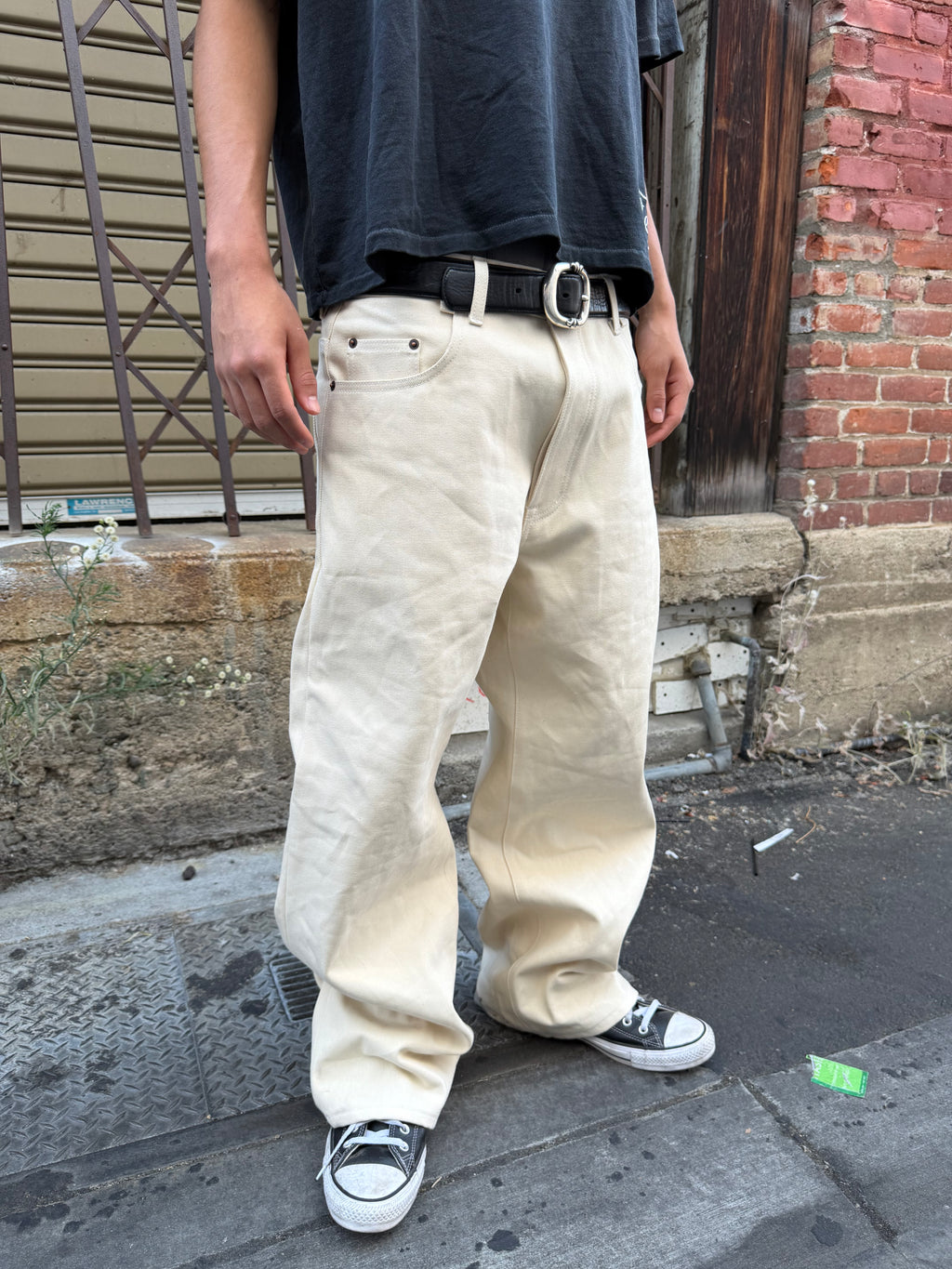 Cream CH Denim