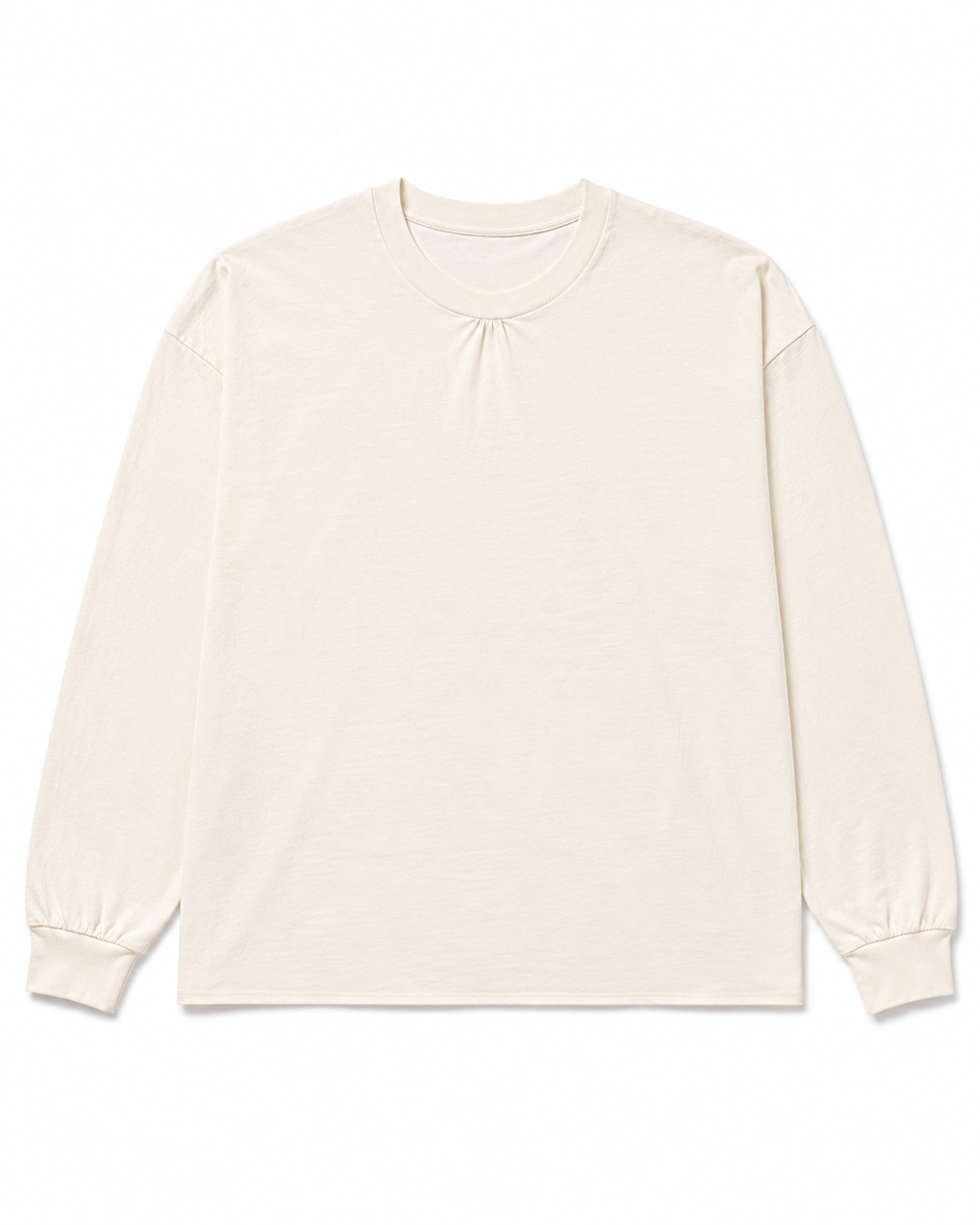 Core Long-sleeve Bone White