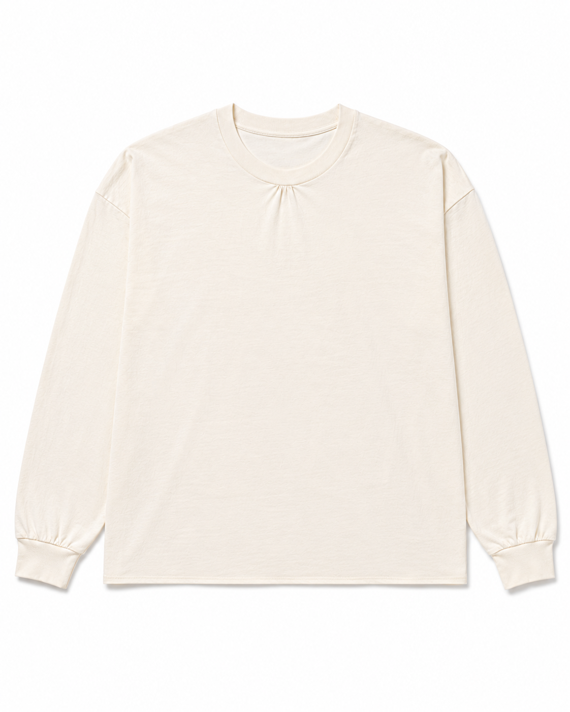 Core Long-sleeve Bone White