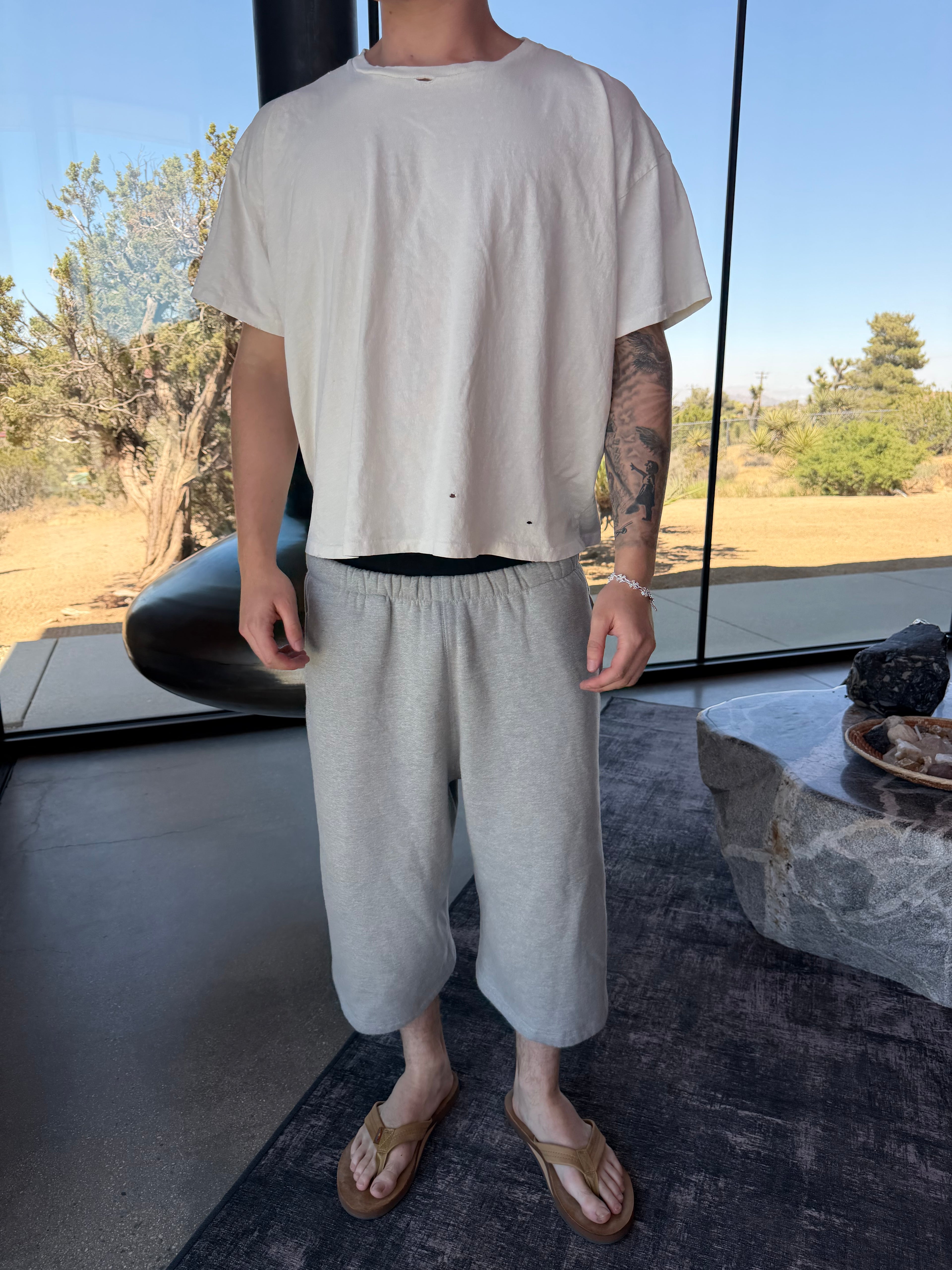 Plane Jane Grey Sweatshorts