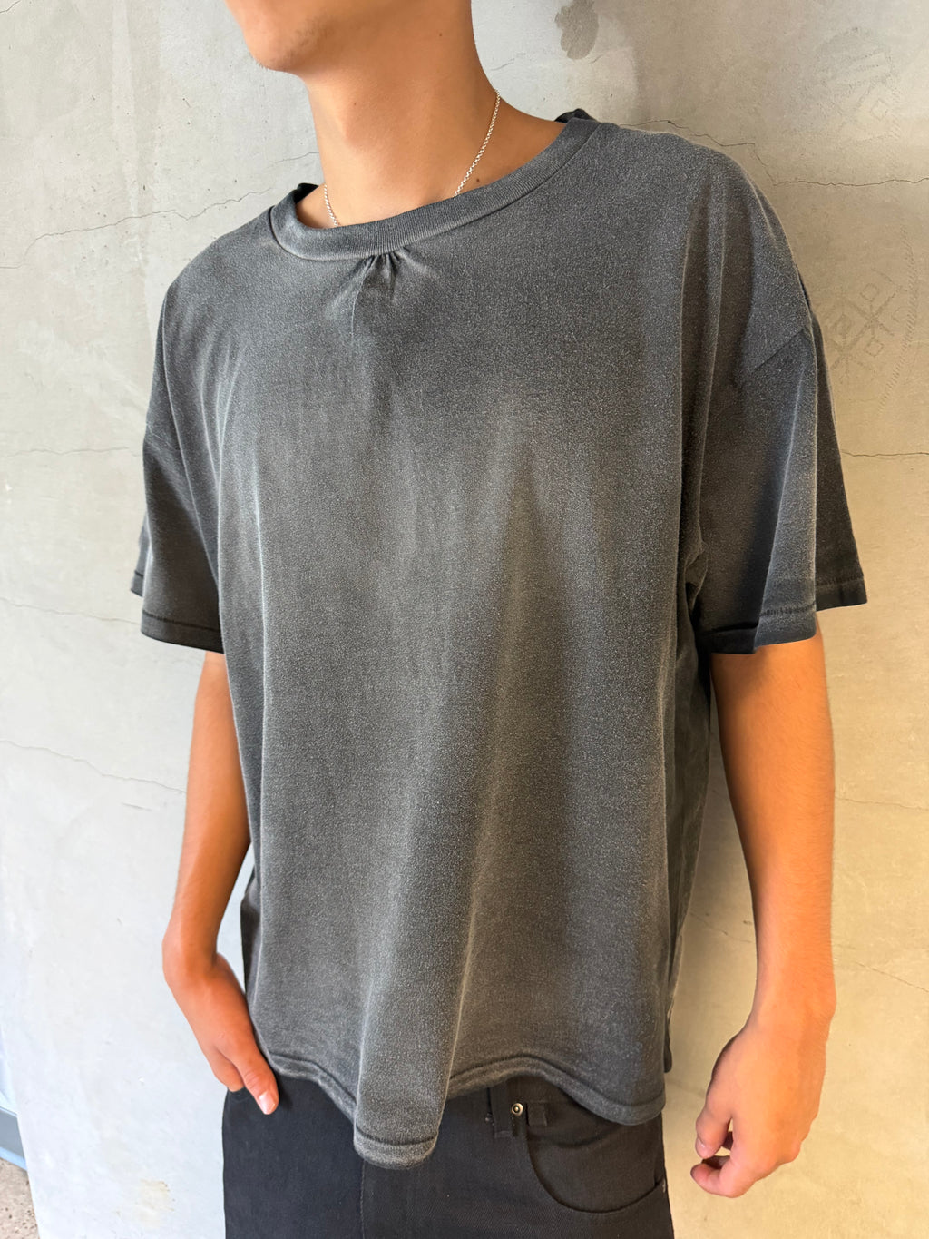 Core Tee Faded Black