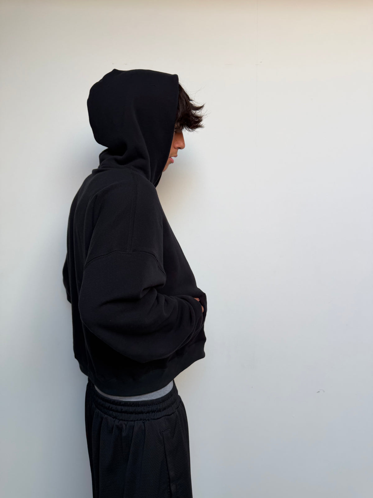 Core Hoodie Black *