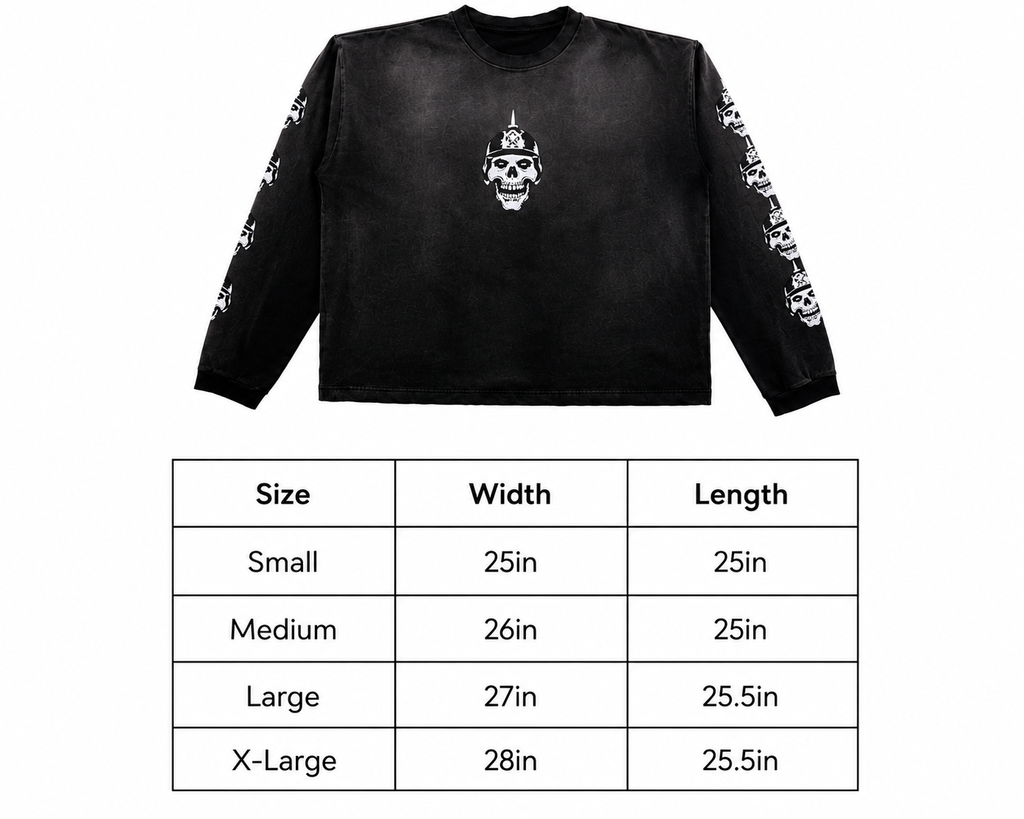 Skully Longsleeve