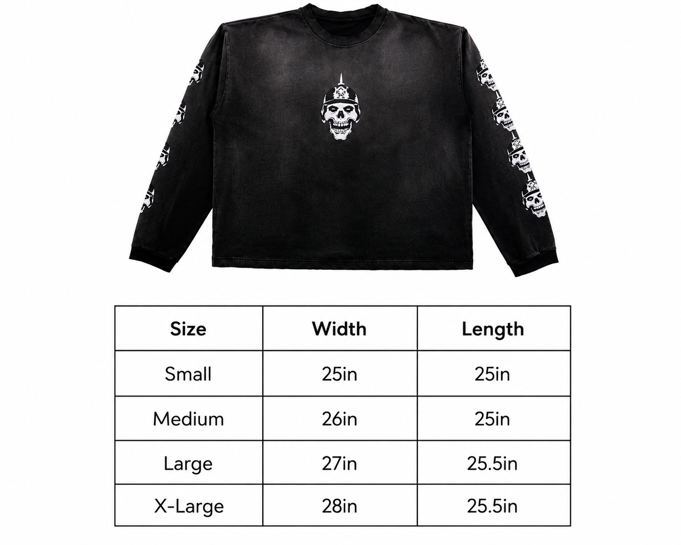 Skully Longsleeve