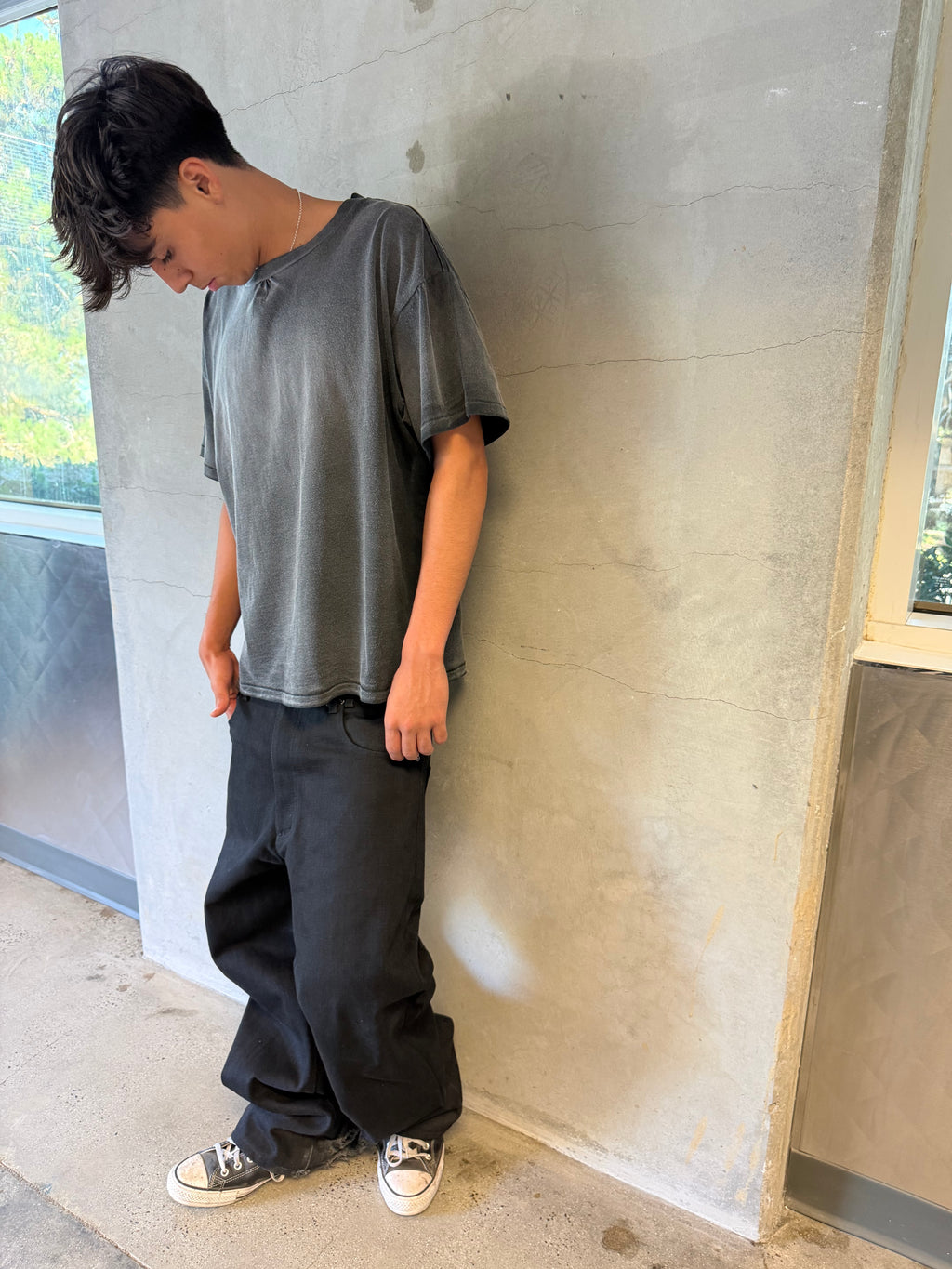 Core Tee Faded Black