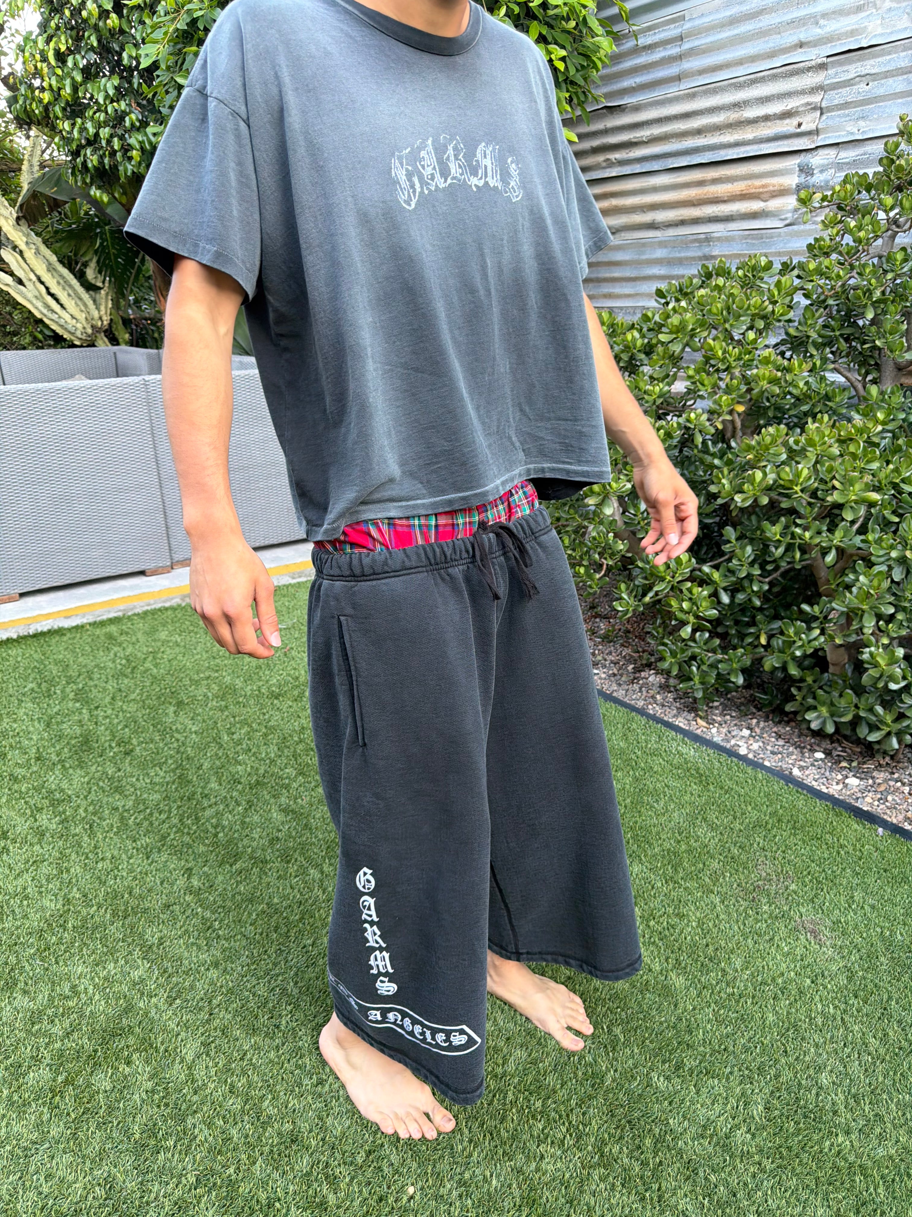 V2 Faded Rocker Panel Sweatshorts