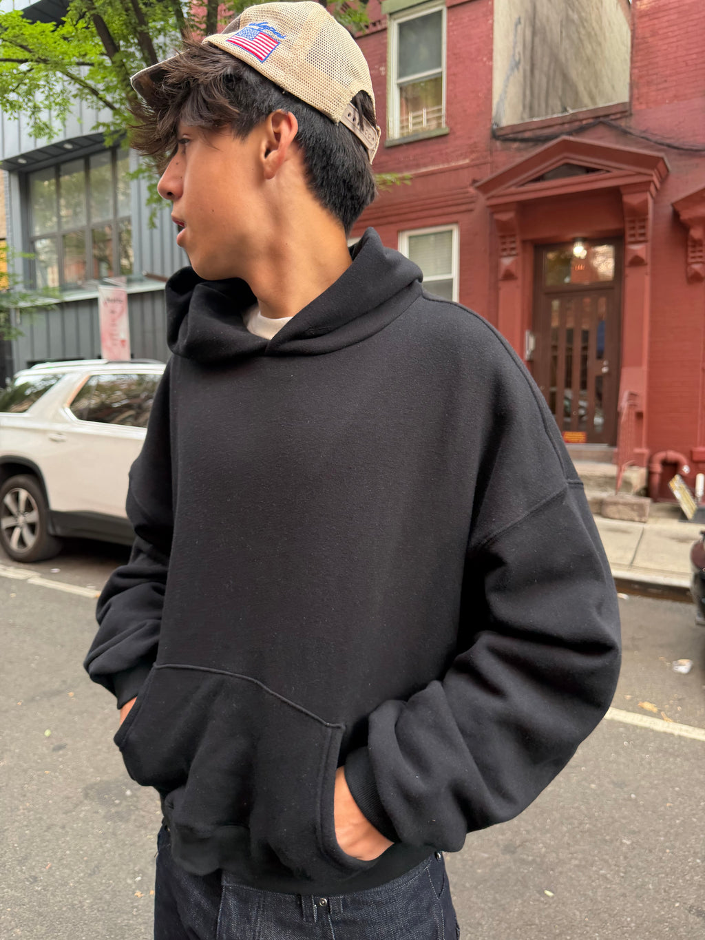 Core Hoodie Black *