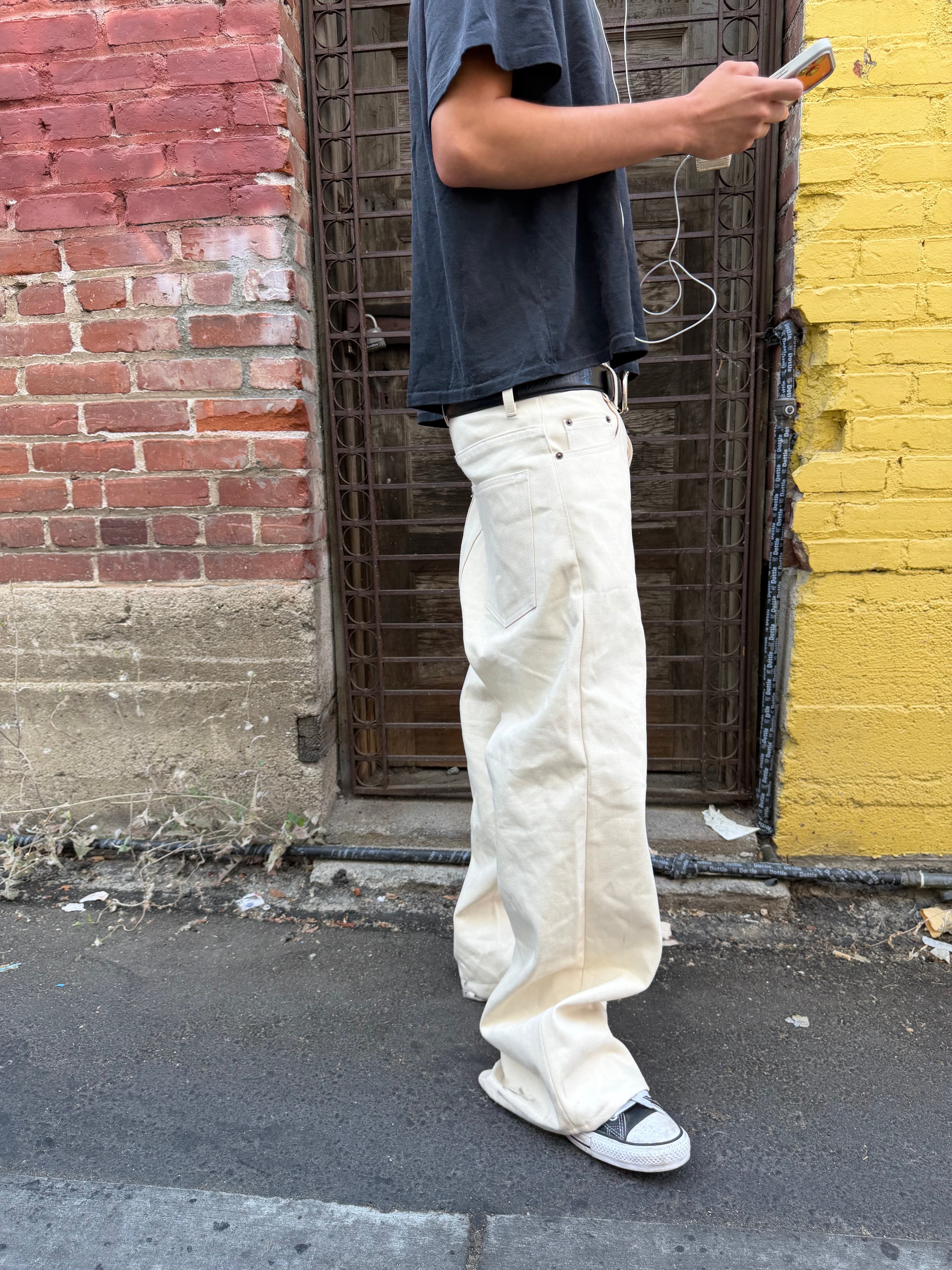 Cream CH Denim