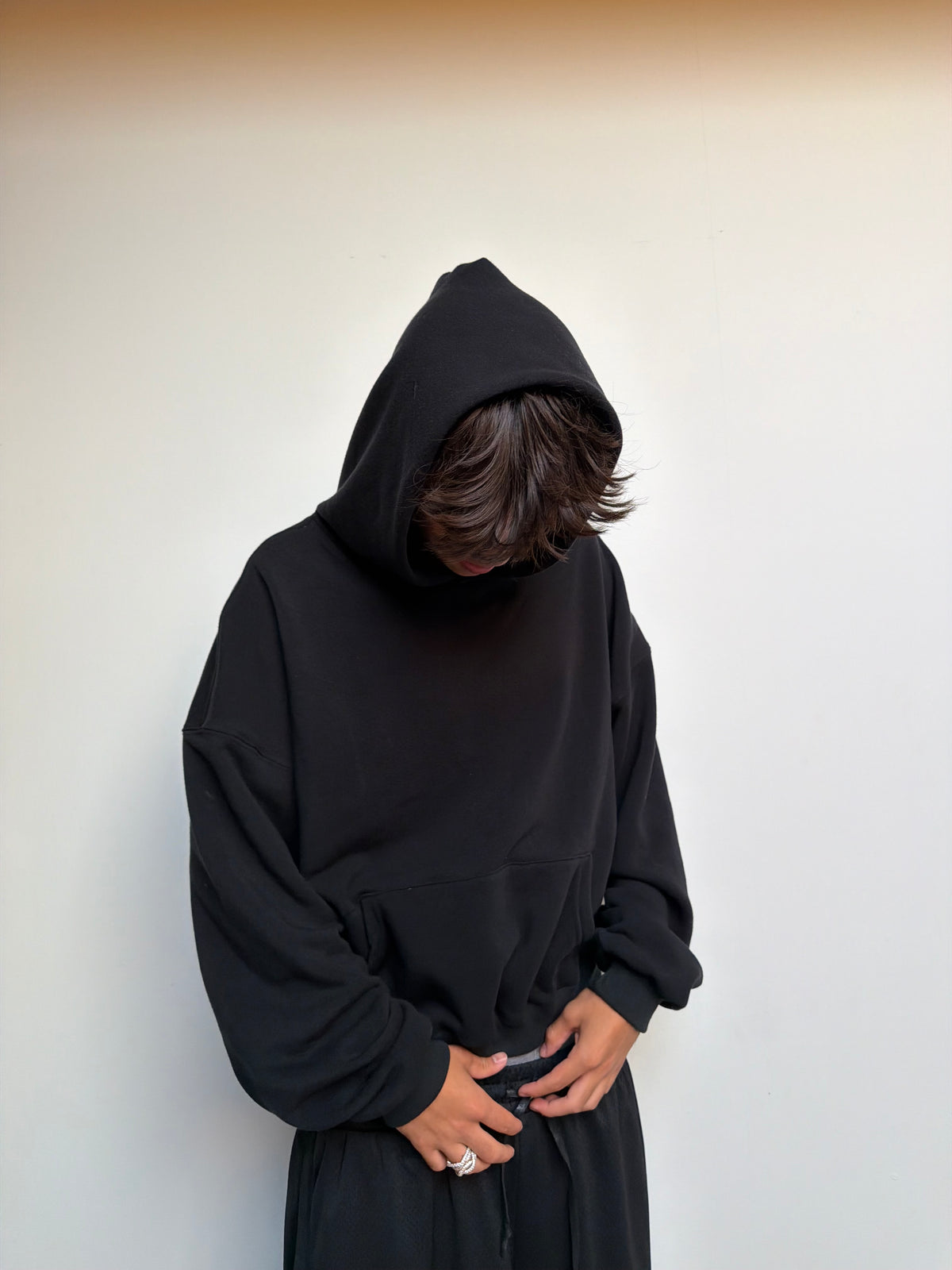 Core Hoodie Black *