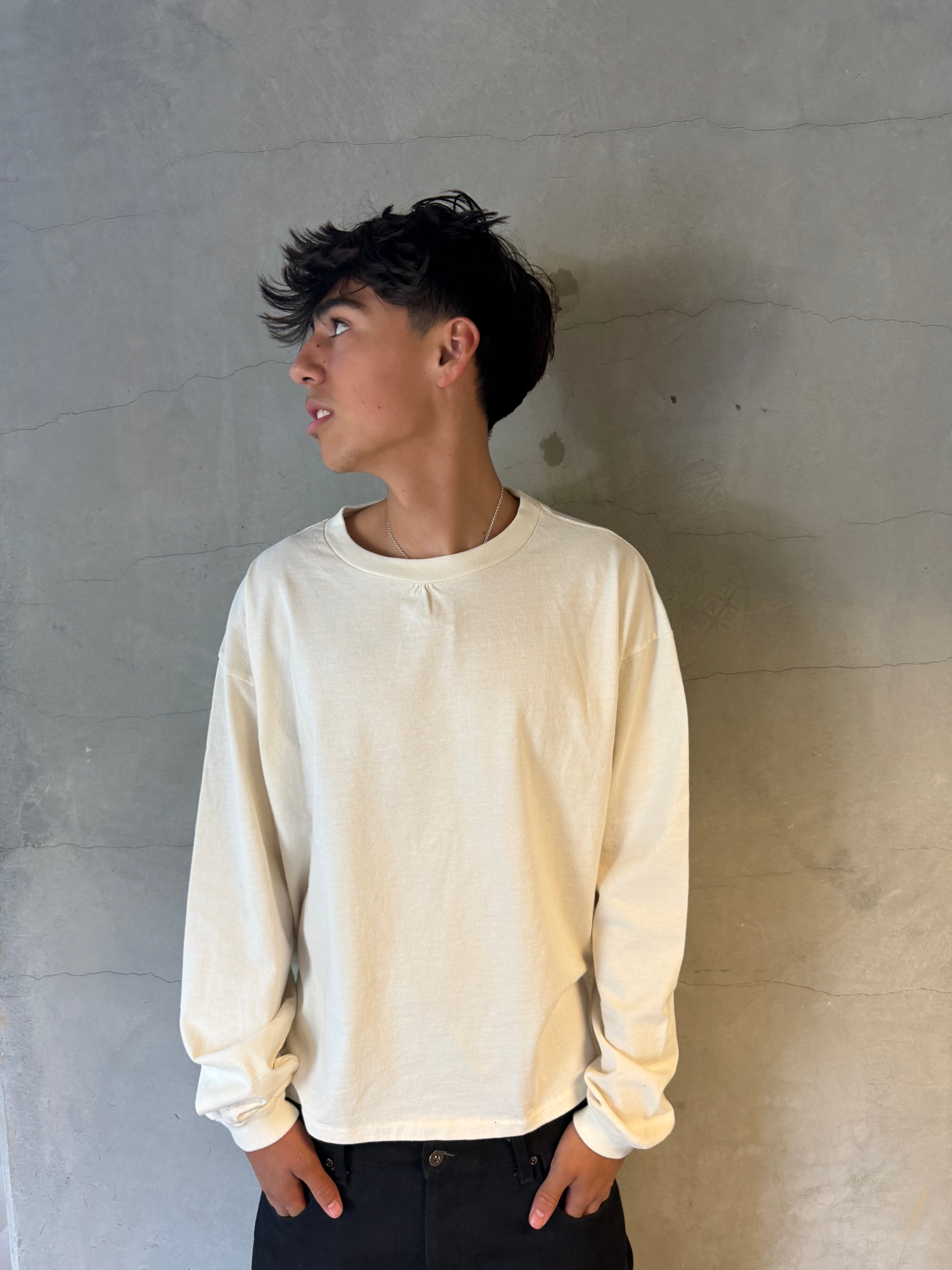 Core Long-sleeve Bone White