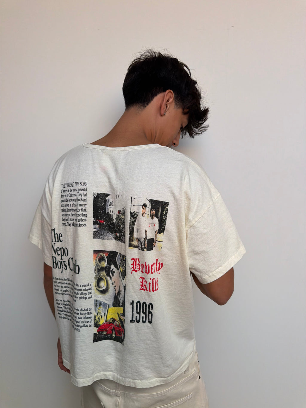 Beverly kills tee