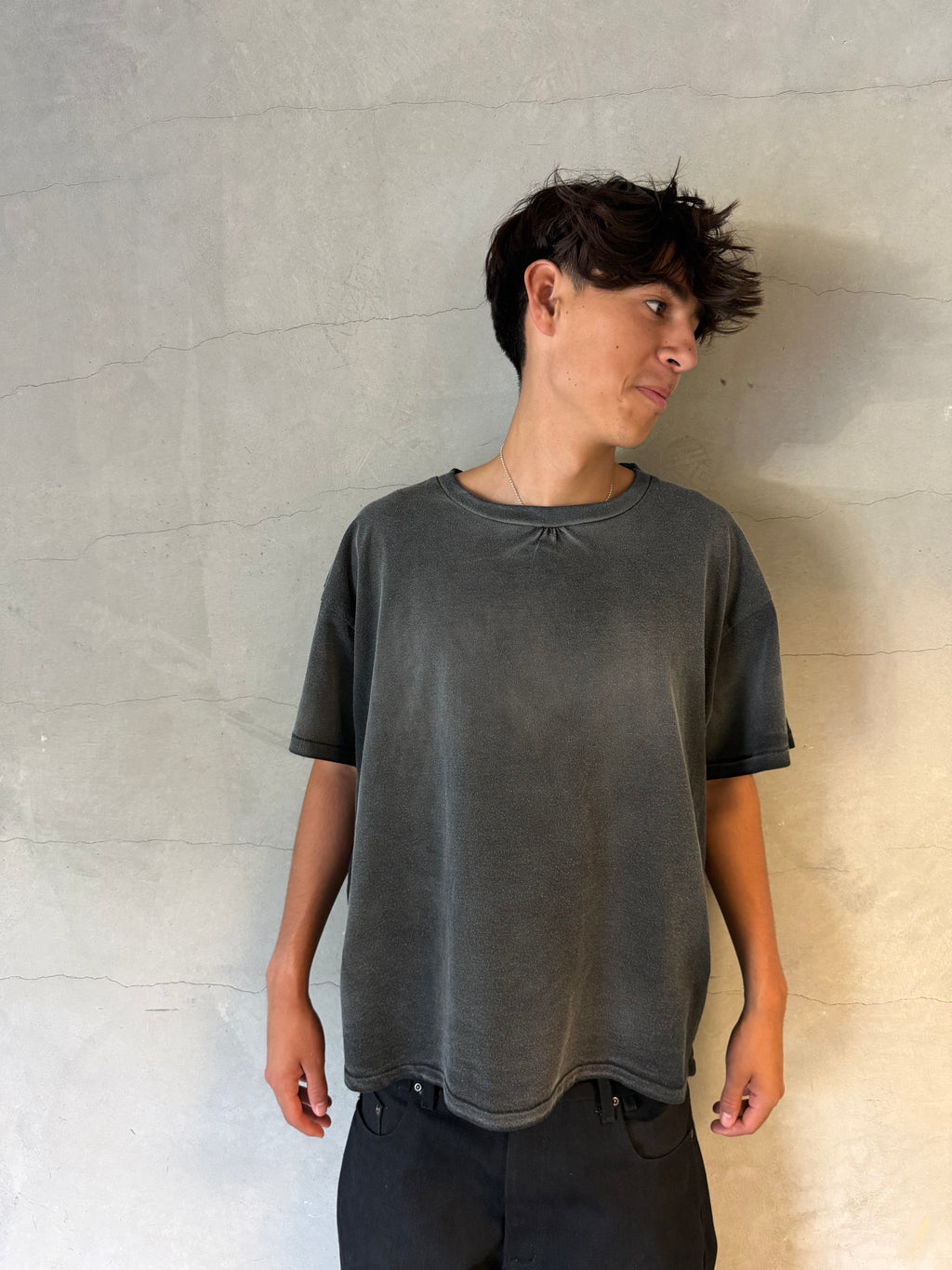 Core Tee Faded Black
