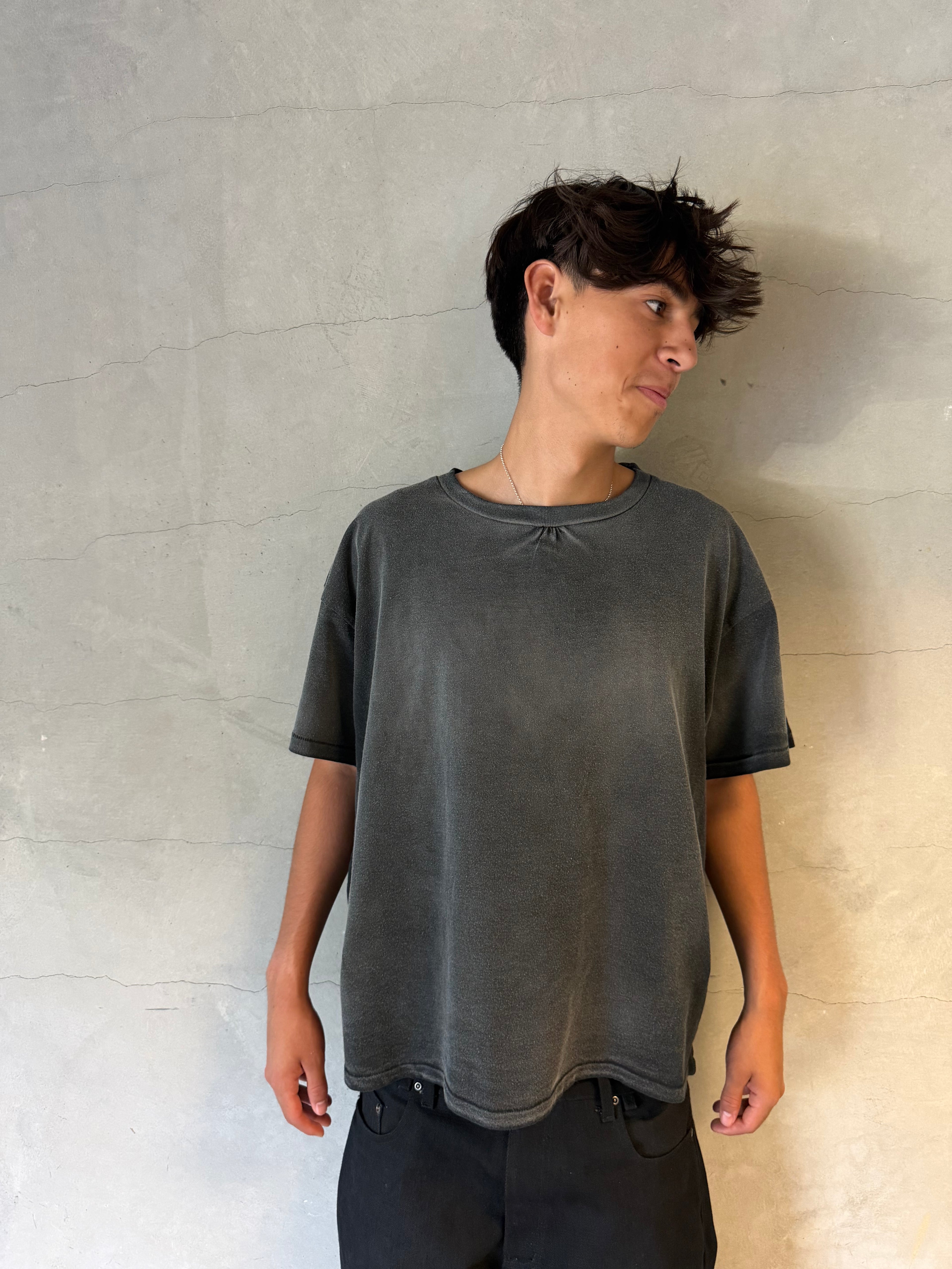 Core Tee Faded Black