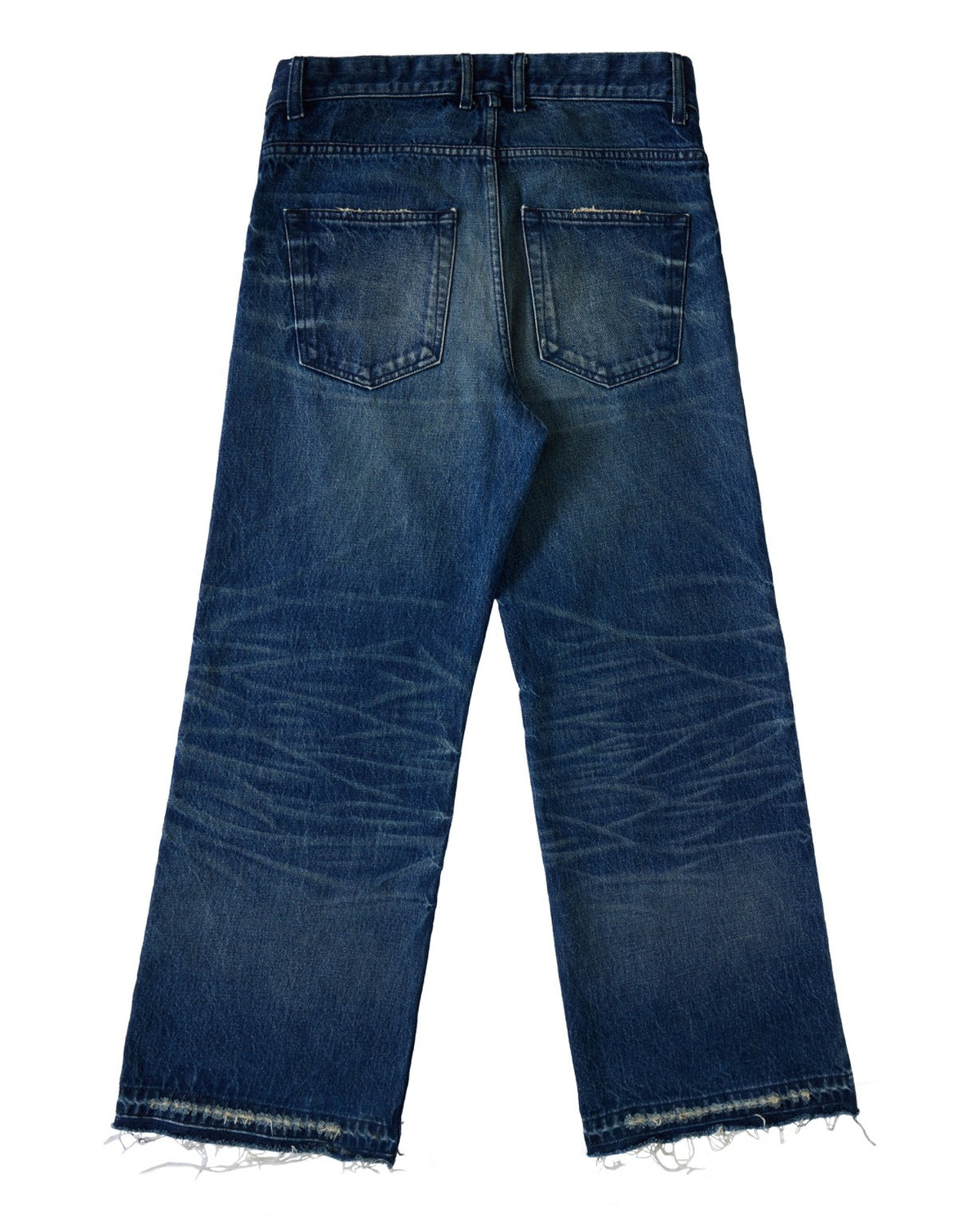 CHrosshatch Denim Dark Wash
