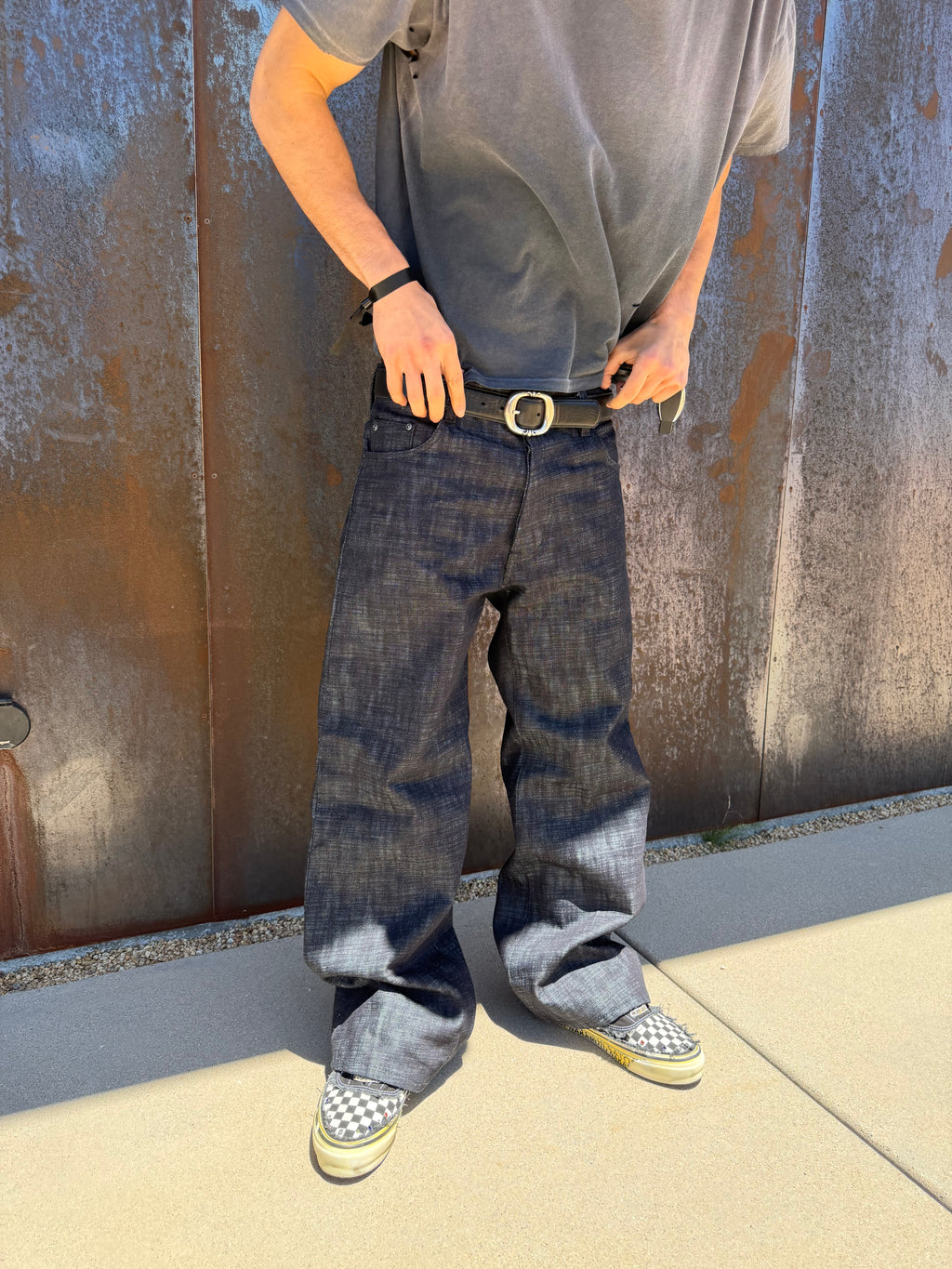 CH Cut Indigo Denim