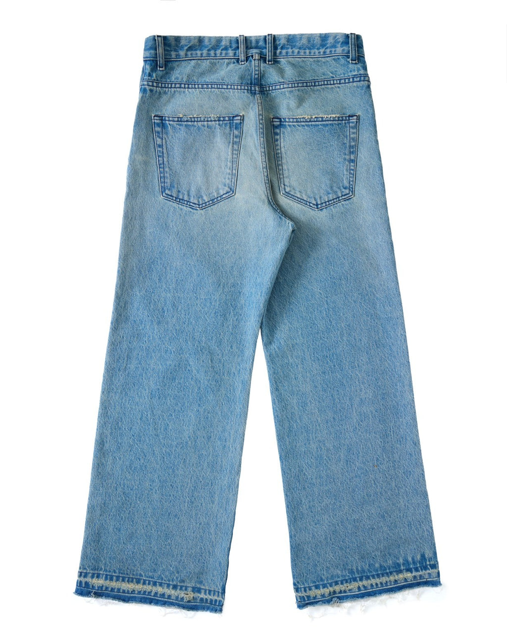 CHrosshatch Denim Light Wash