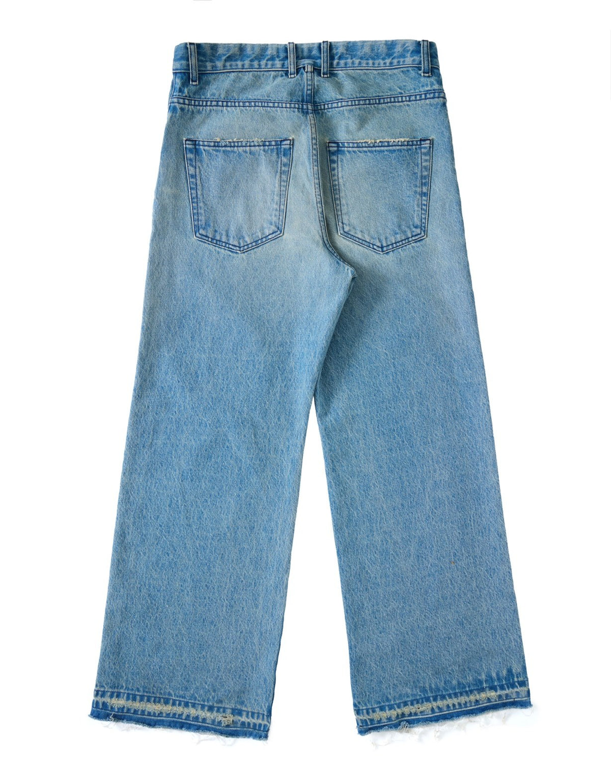 CHrosshatch Denim Light Wash