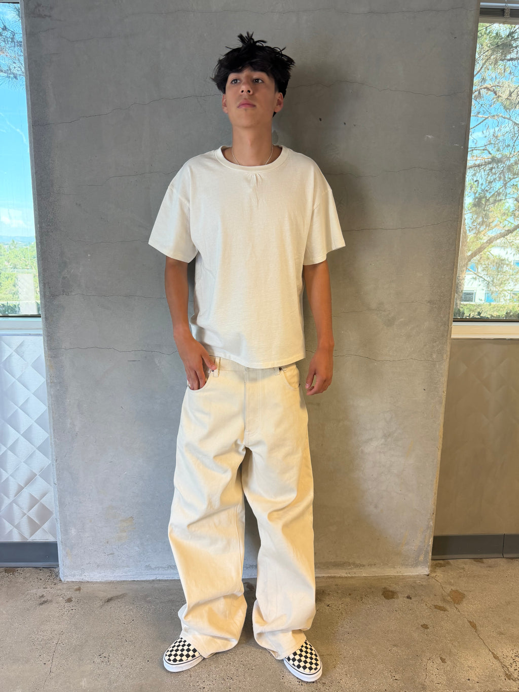 Core Tee Bone White