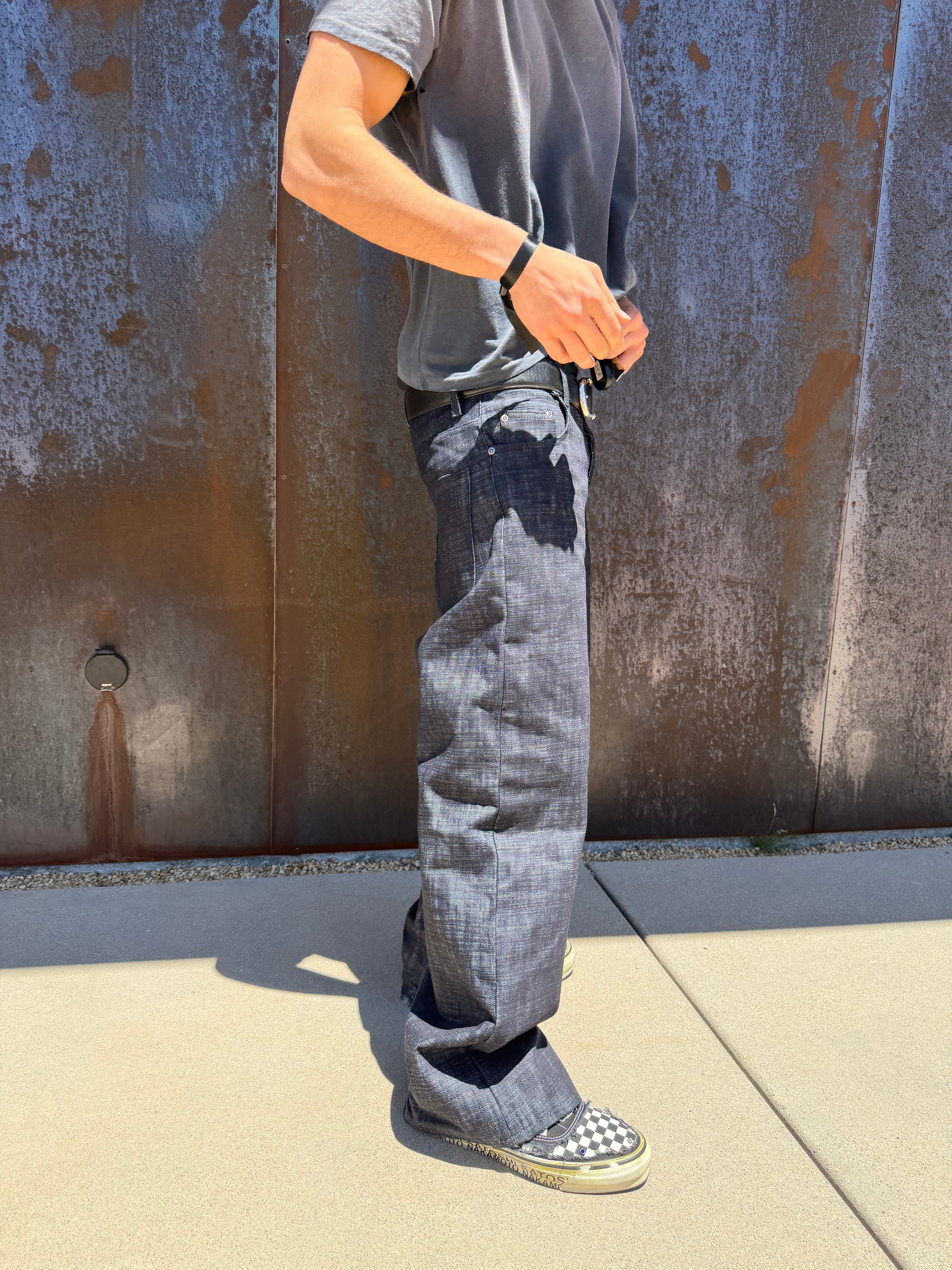 CH Cut Indigo Denim