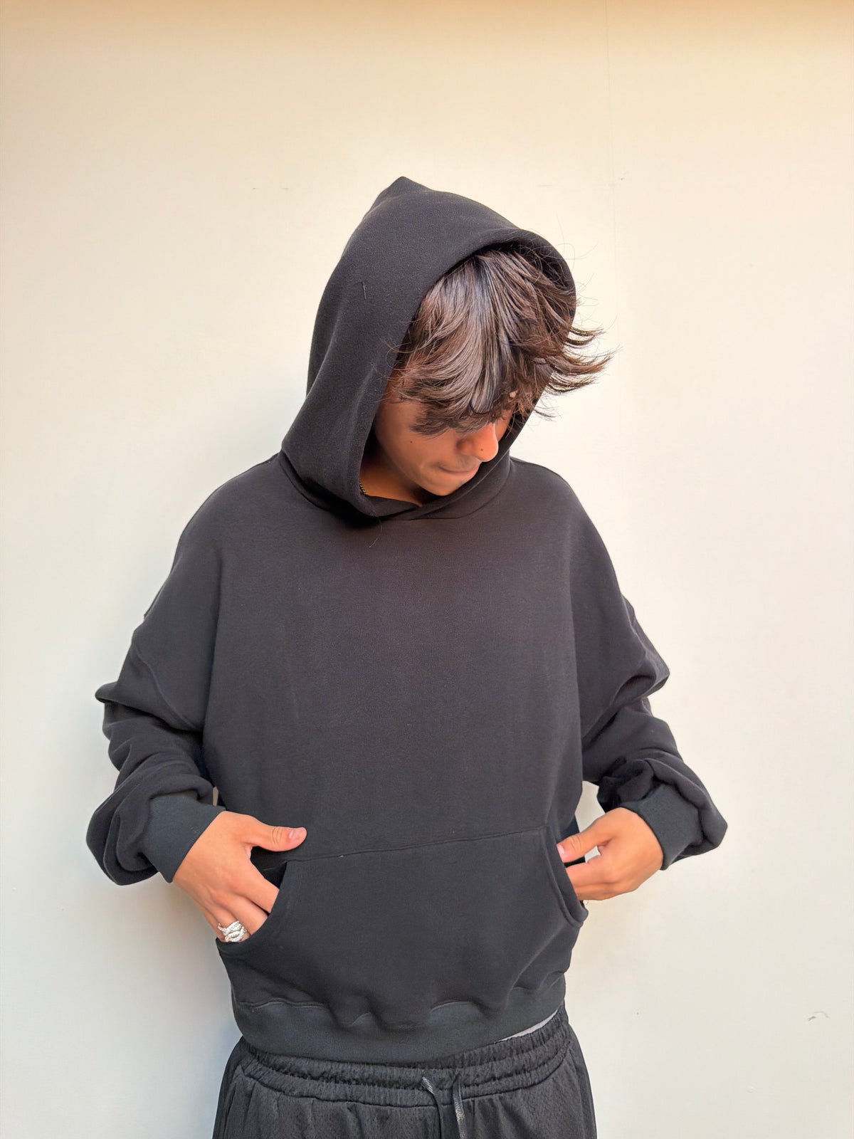 Core Hoodie Black *