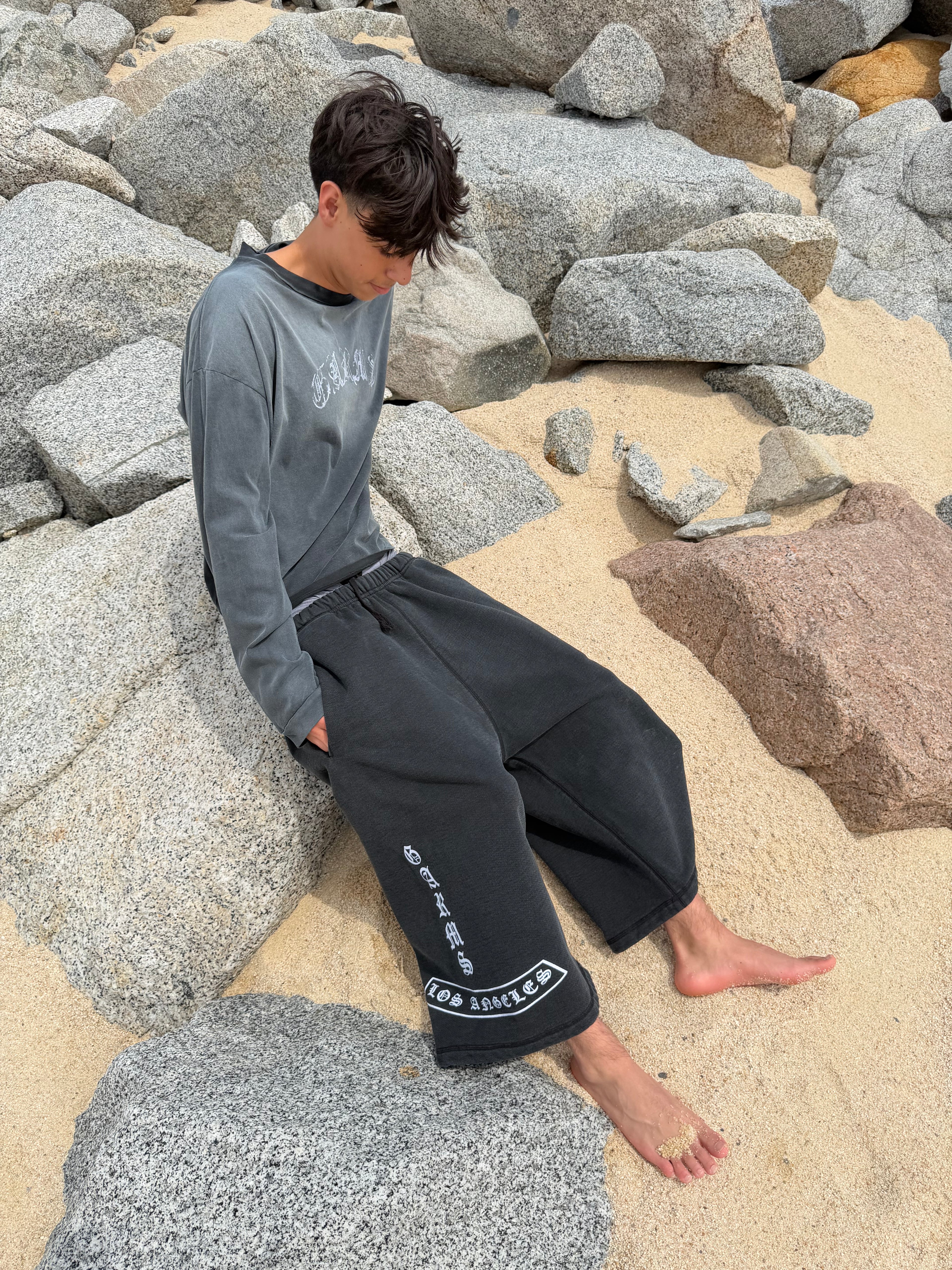 V2 Faded Rocker Panel Sweatshorts