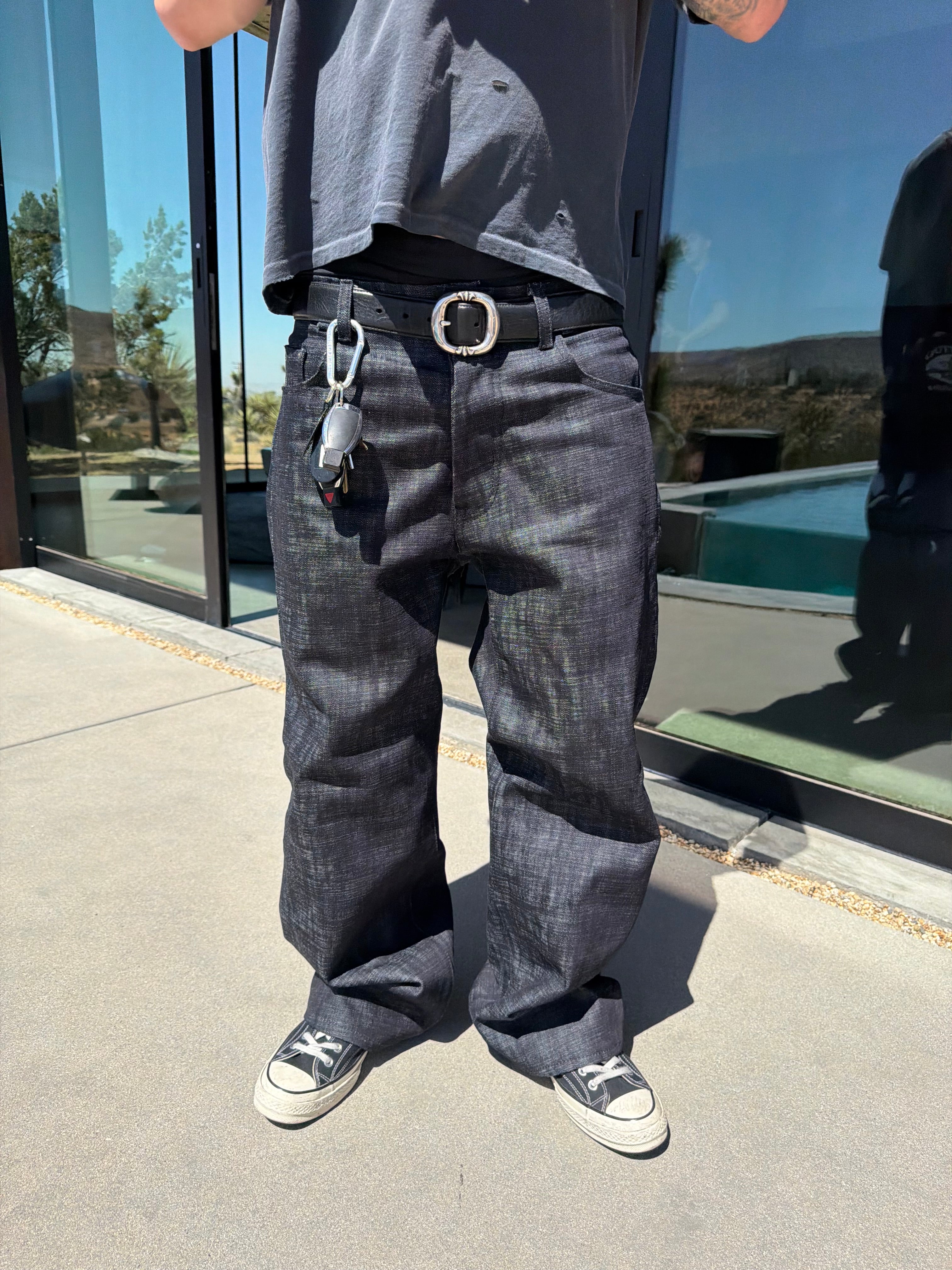 CH Cut Indigo Denim