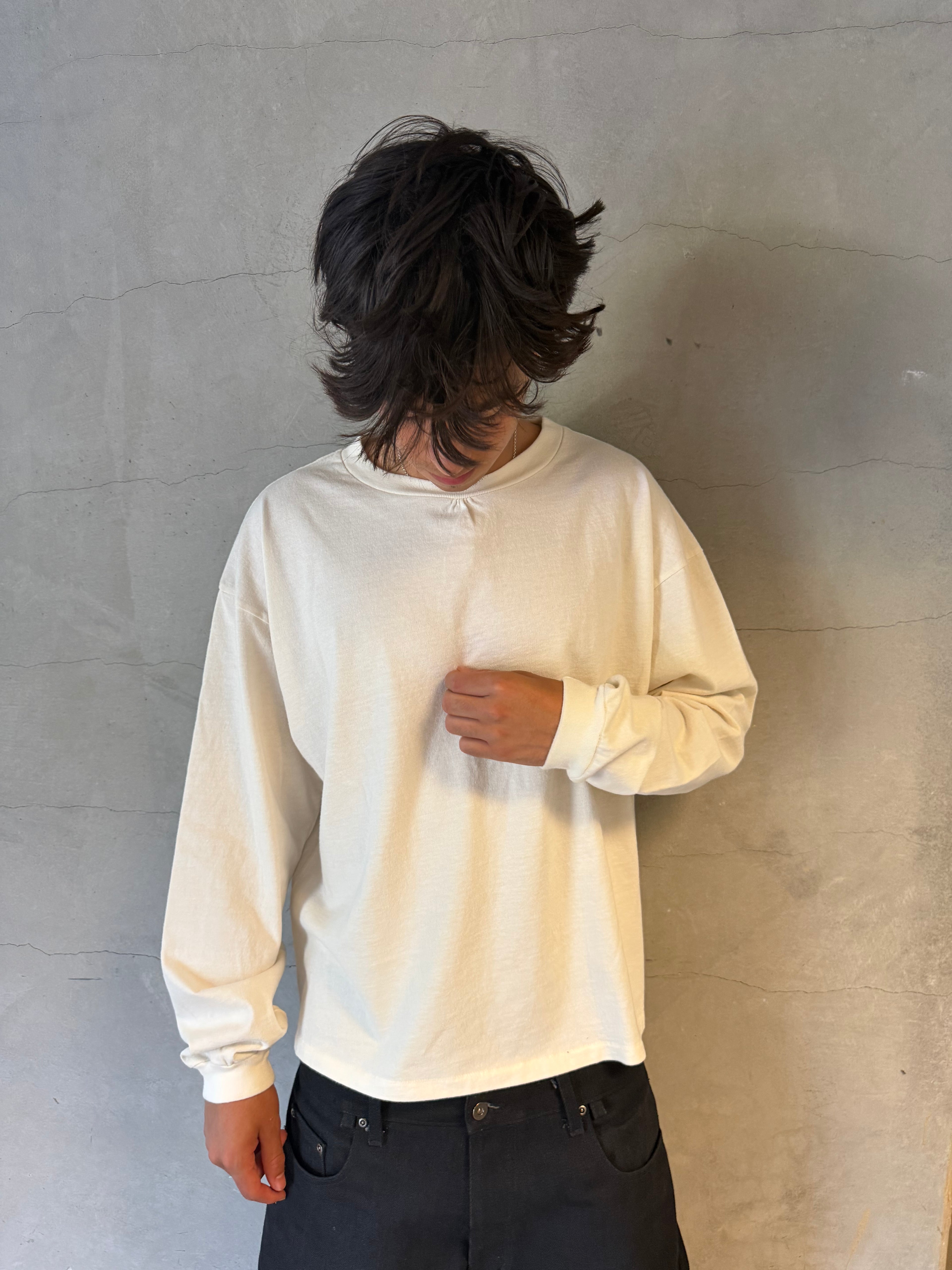 Core Long-sleeve Bone White