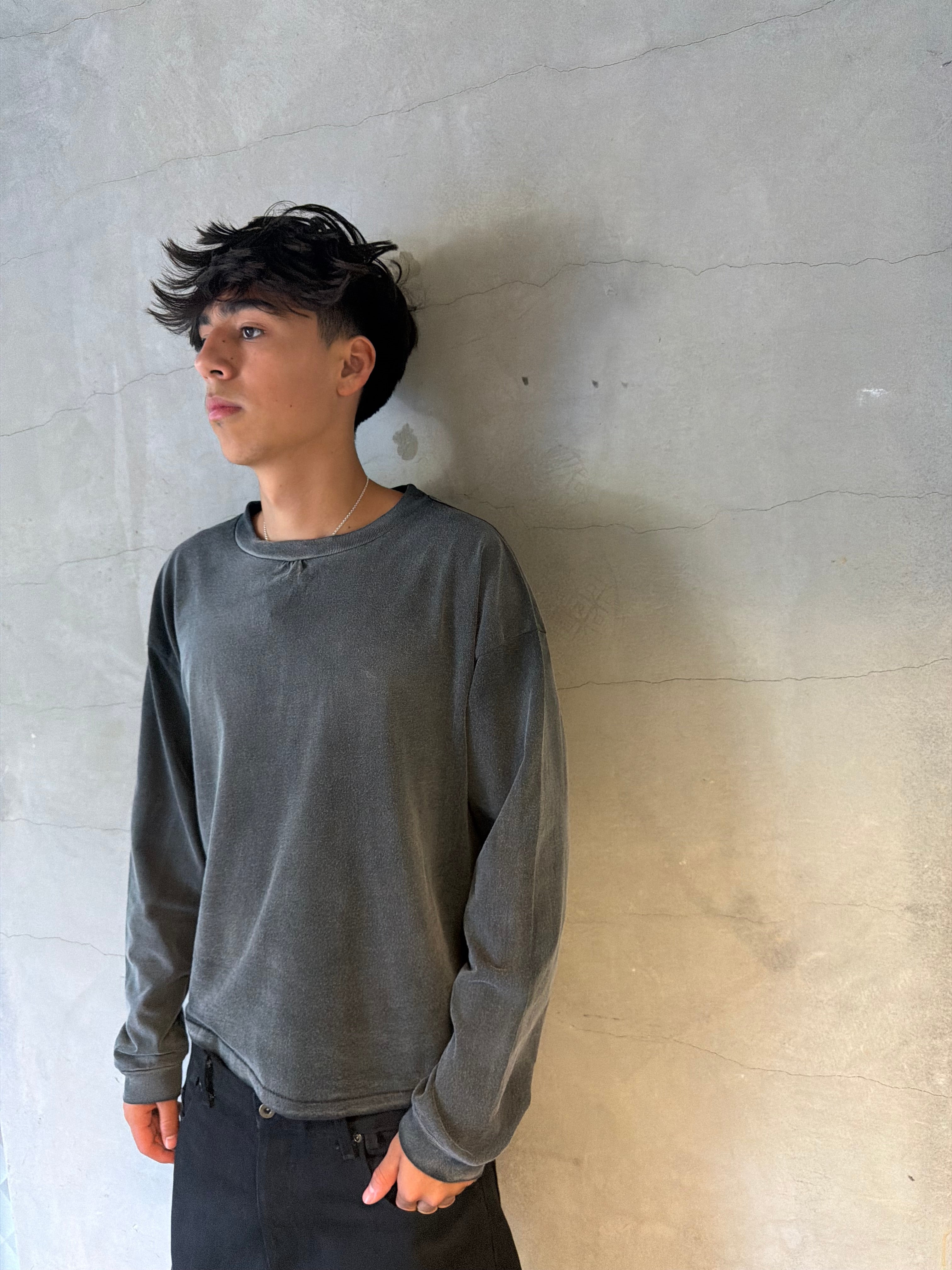 Core Long-sleeve Faded Black