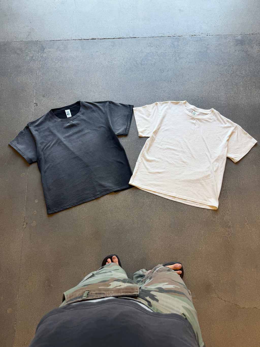Core Tee Bone White