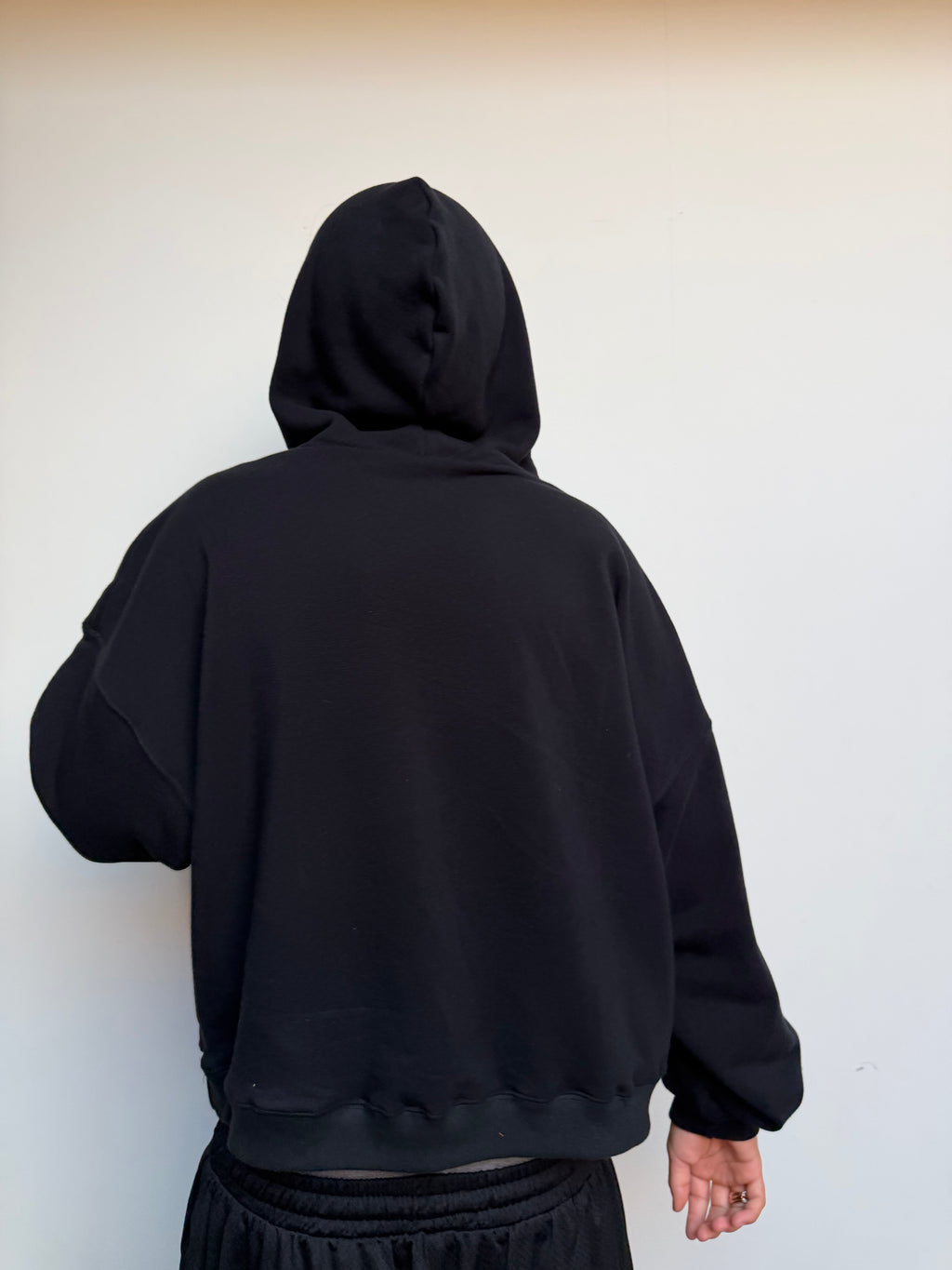 Core Hoodie Black *
